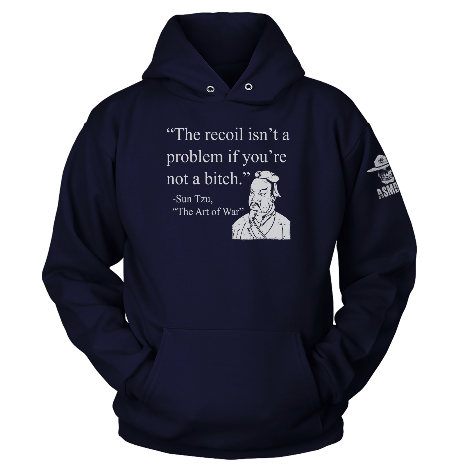 Sun Tzu - Recoil Isn't A Problem Hoodie