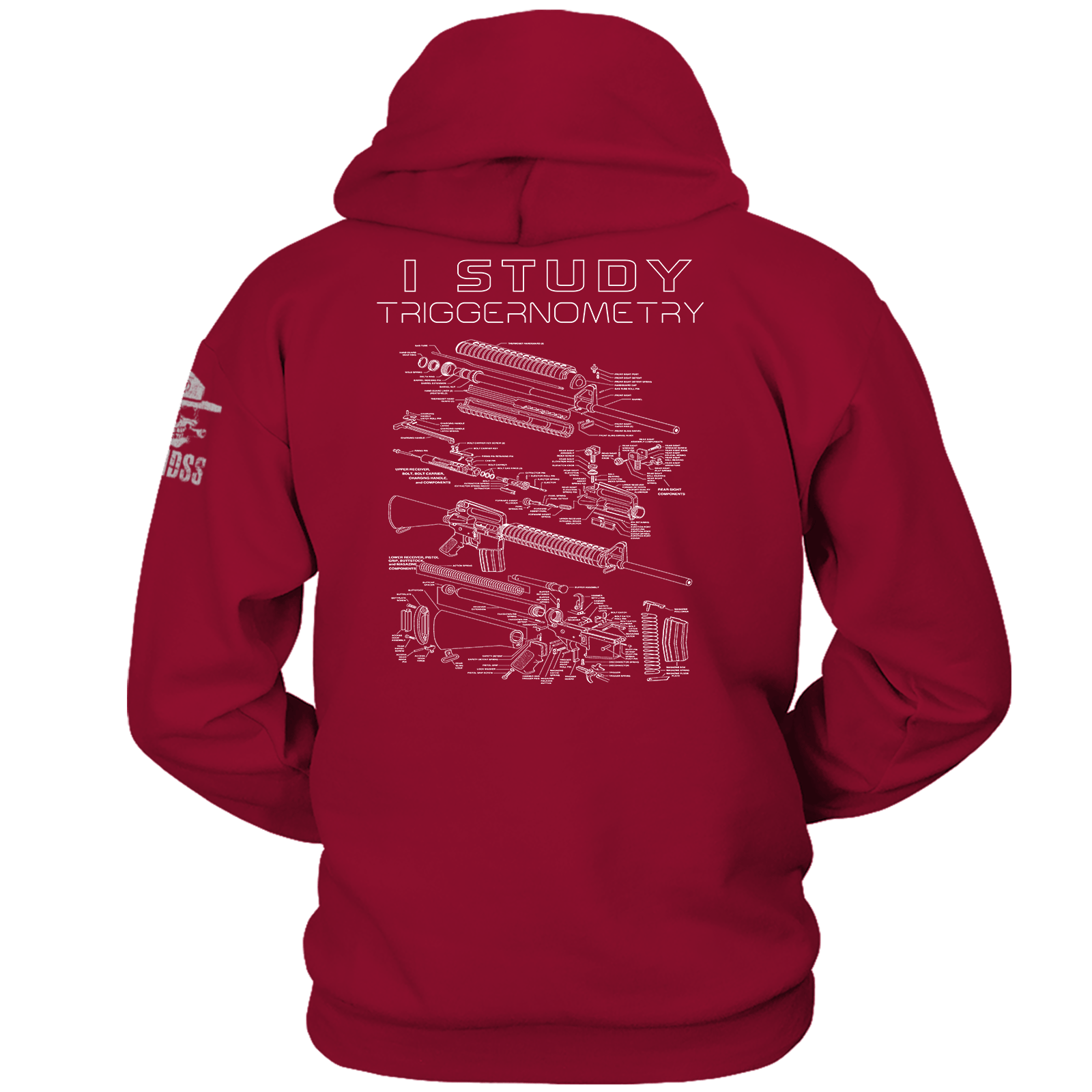 I Study Triggernometry Hoodie