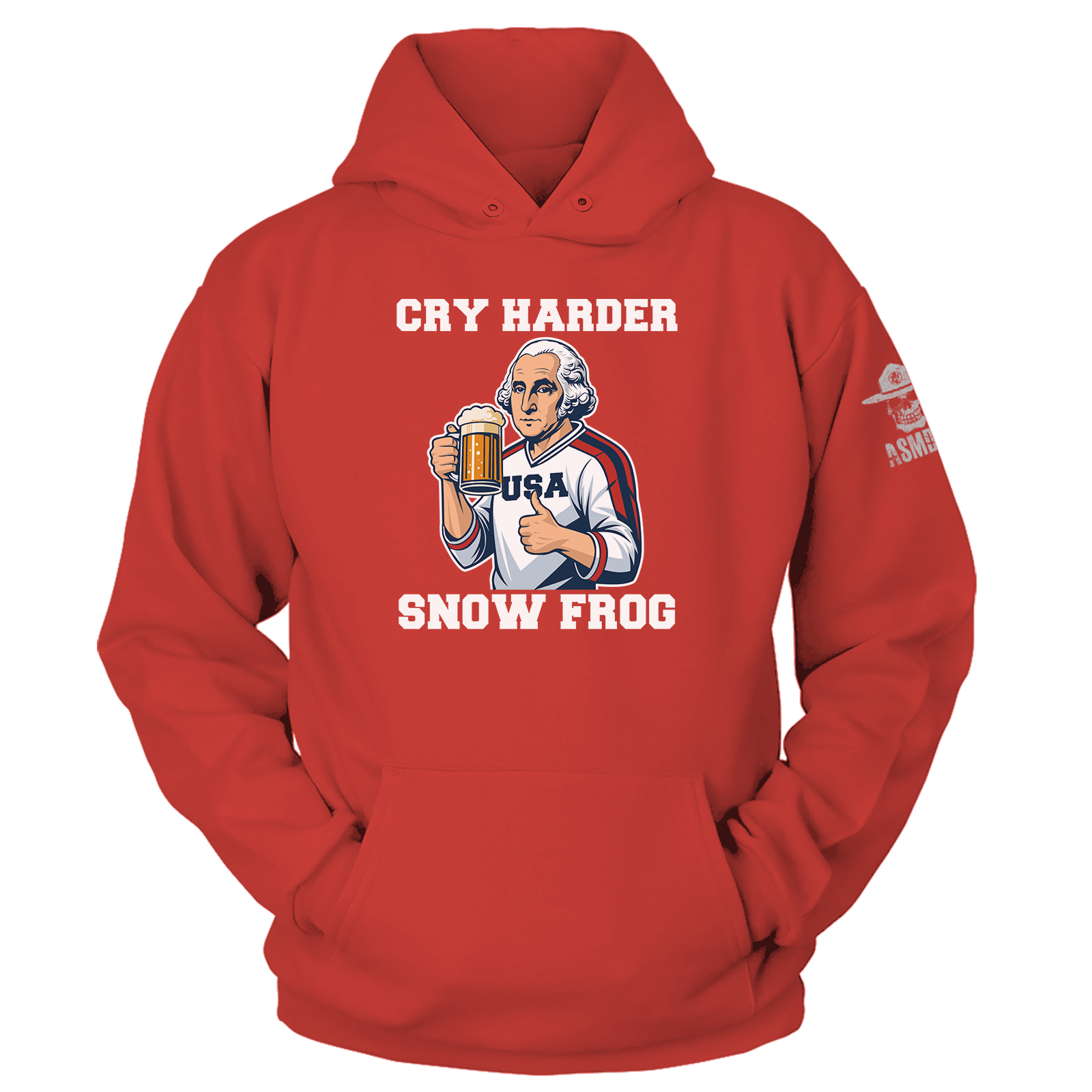 Cry Harder Hoodie