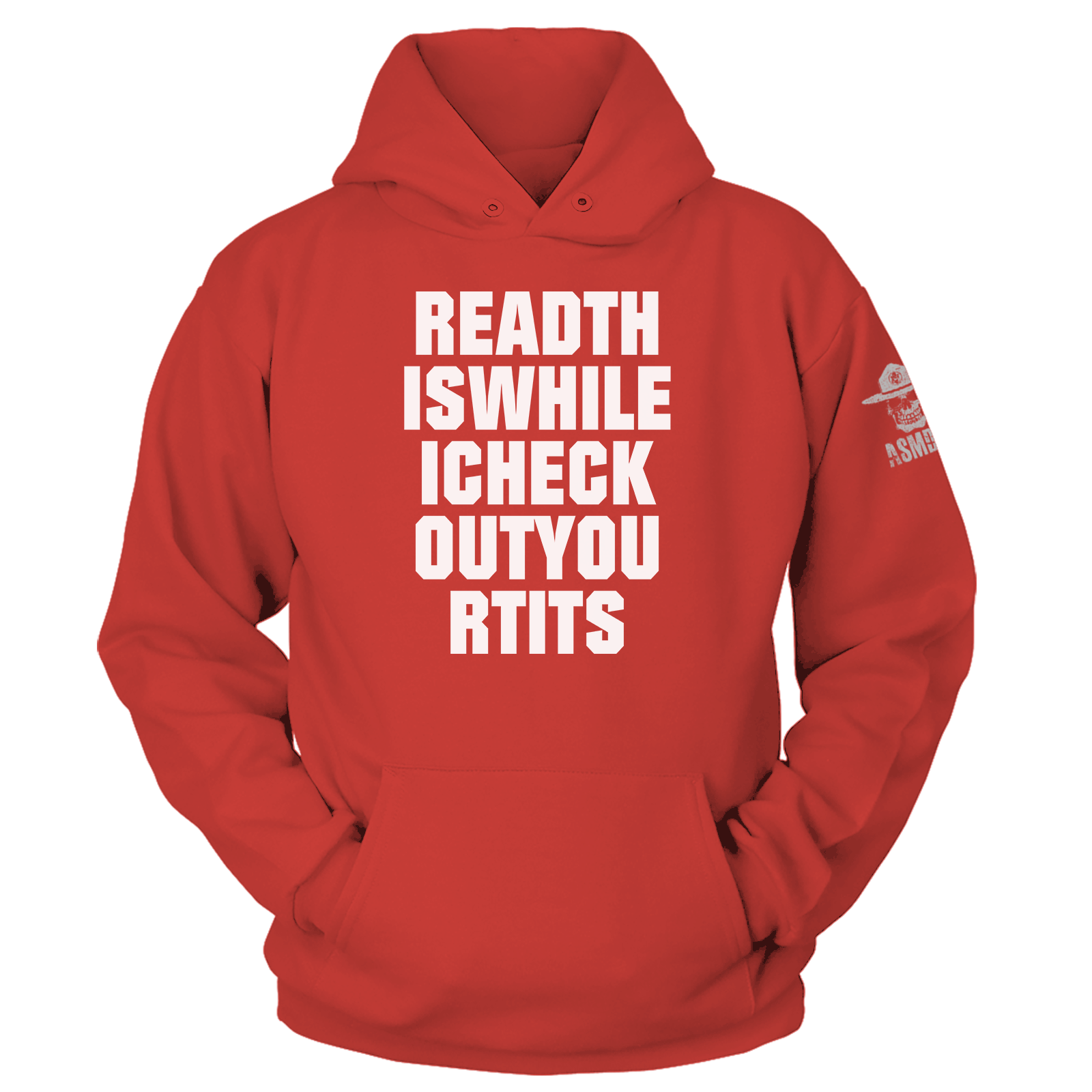 Read This While I Check Out Your Tits Hoodie