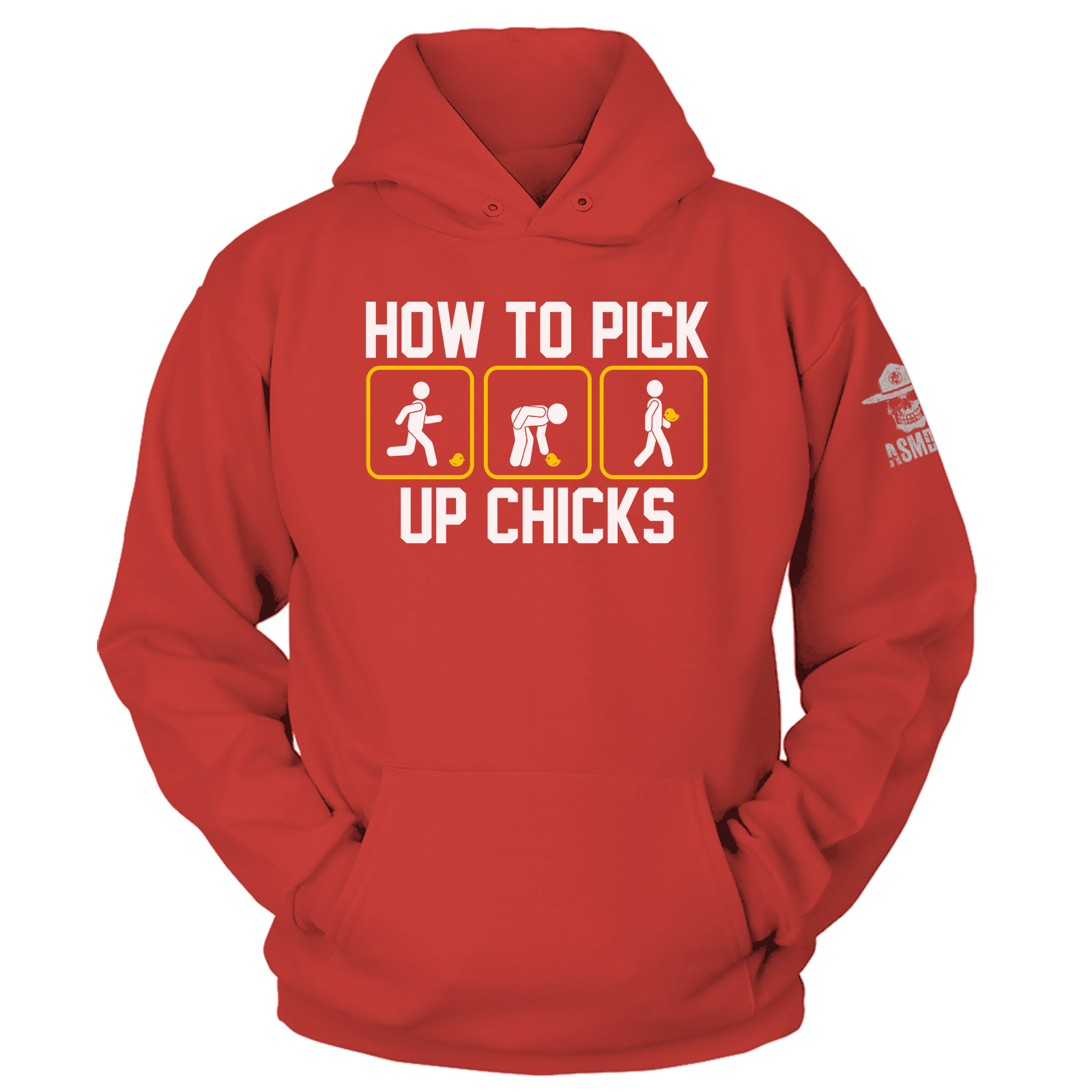 How to Pick Up Chicks Hoodie