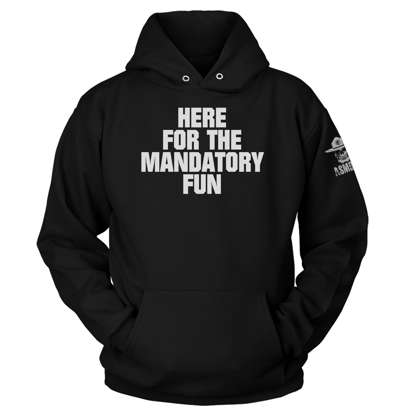 Here for Mandatory Fun