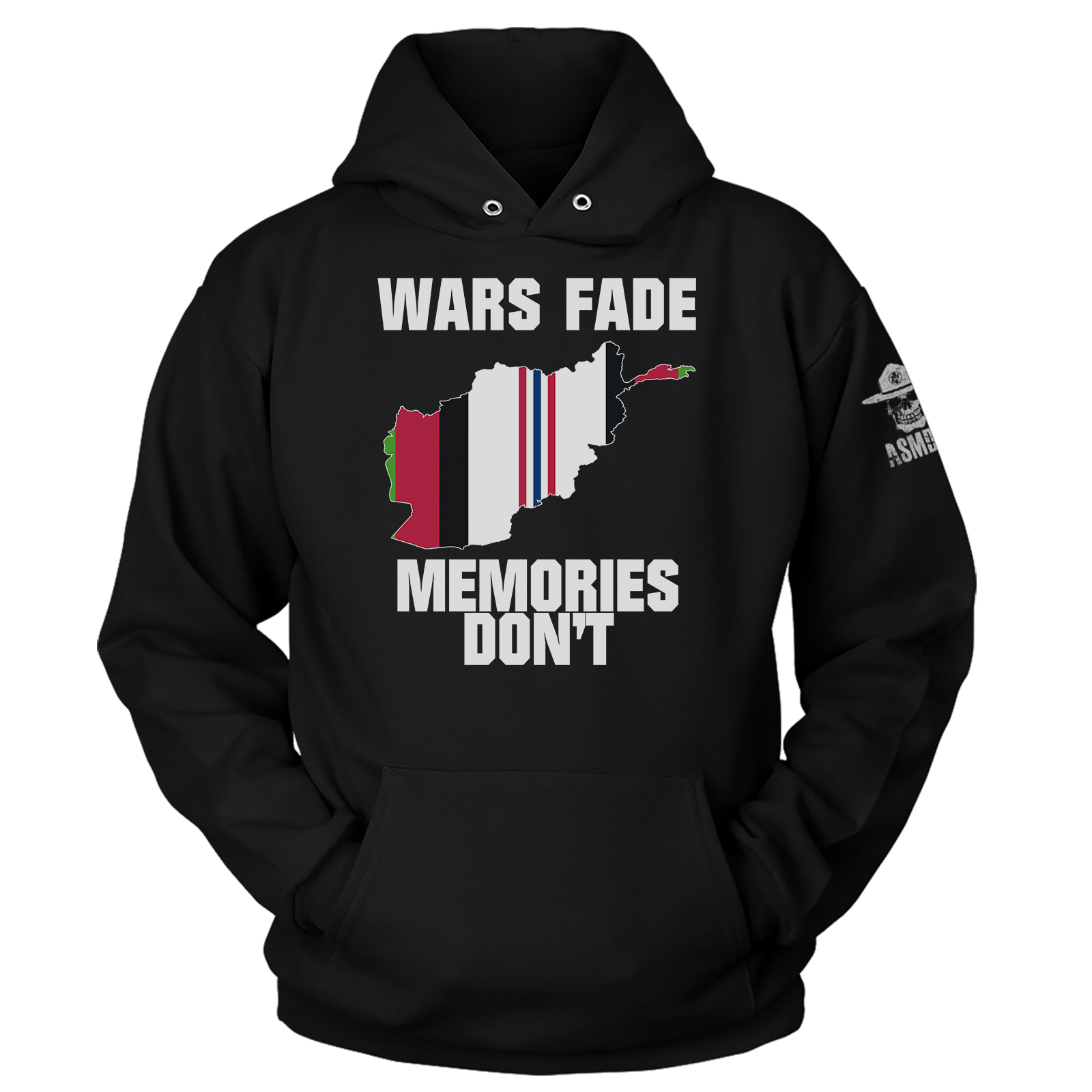 Wars Fade Memories Dont - Afghanistan (Ladies)