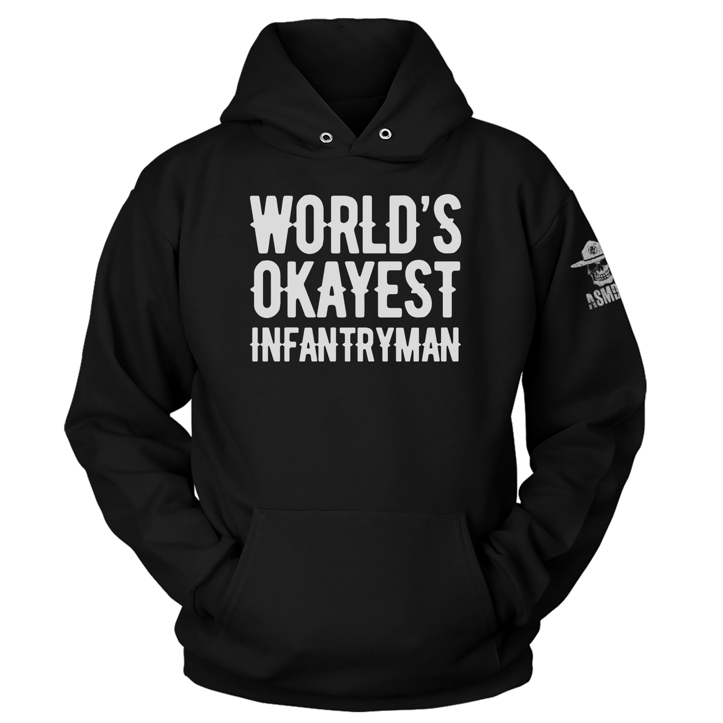Worlds Okayest Infantryman (Ladies)