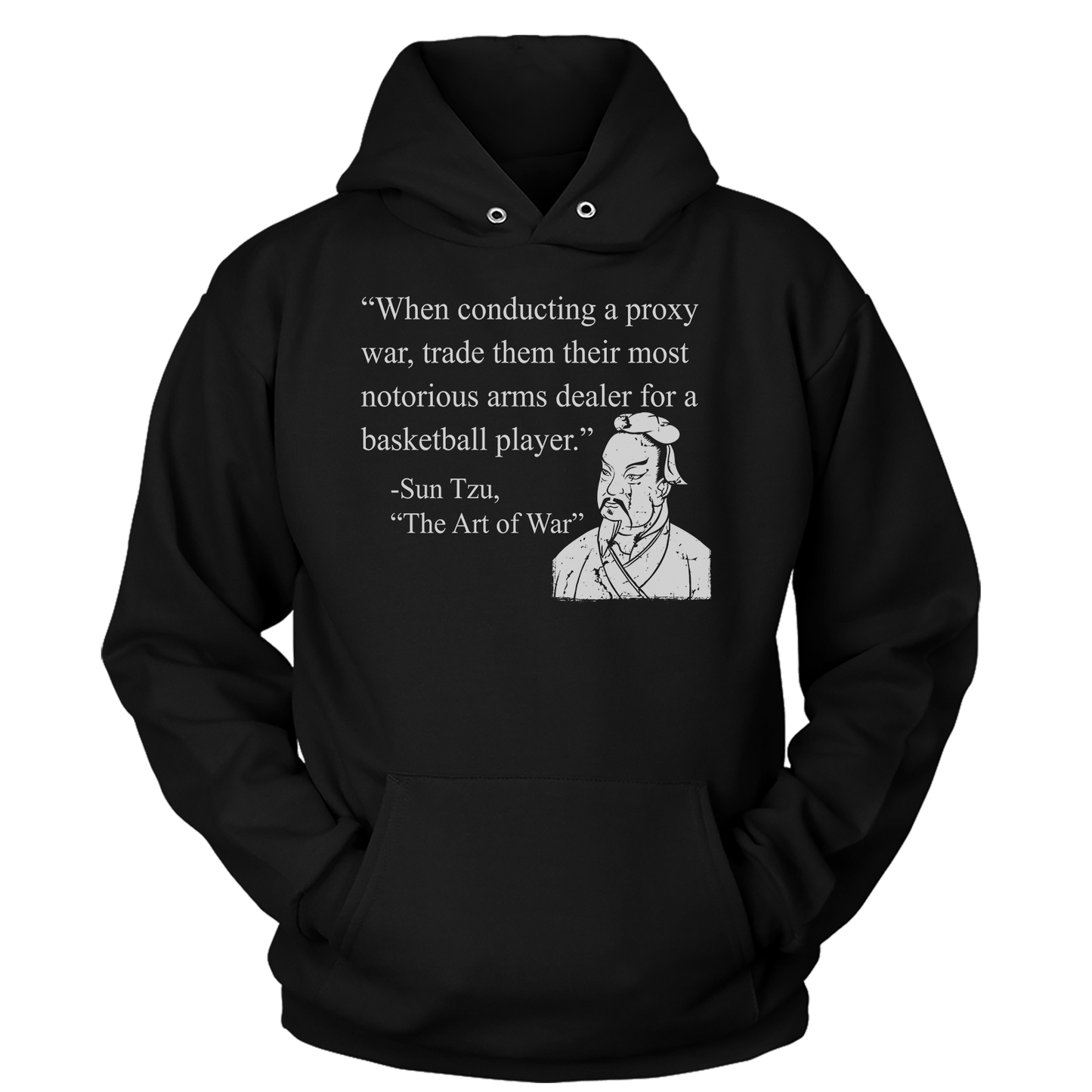 Basketball Player - Sun Tzu