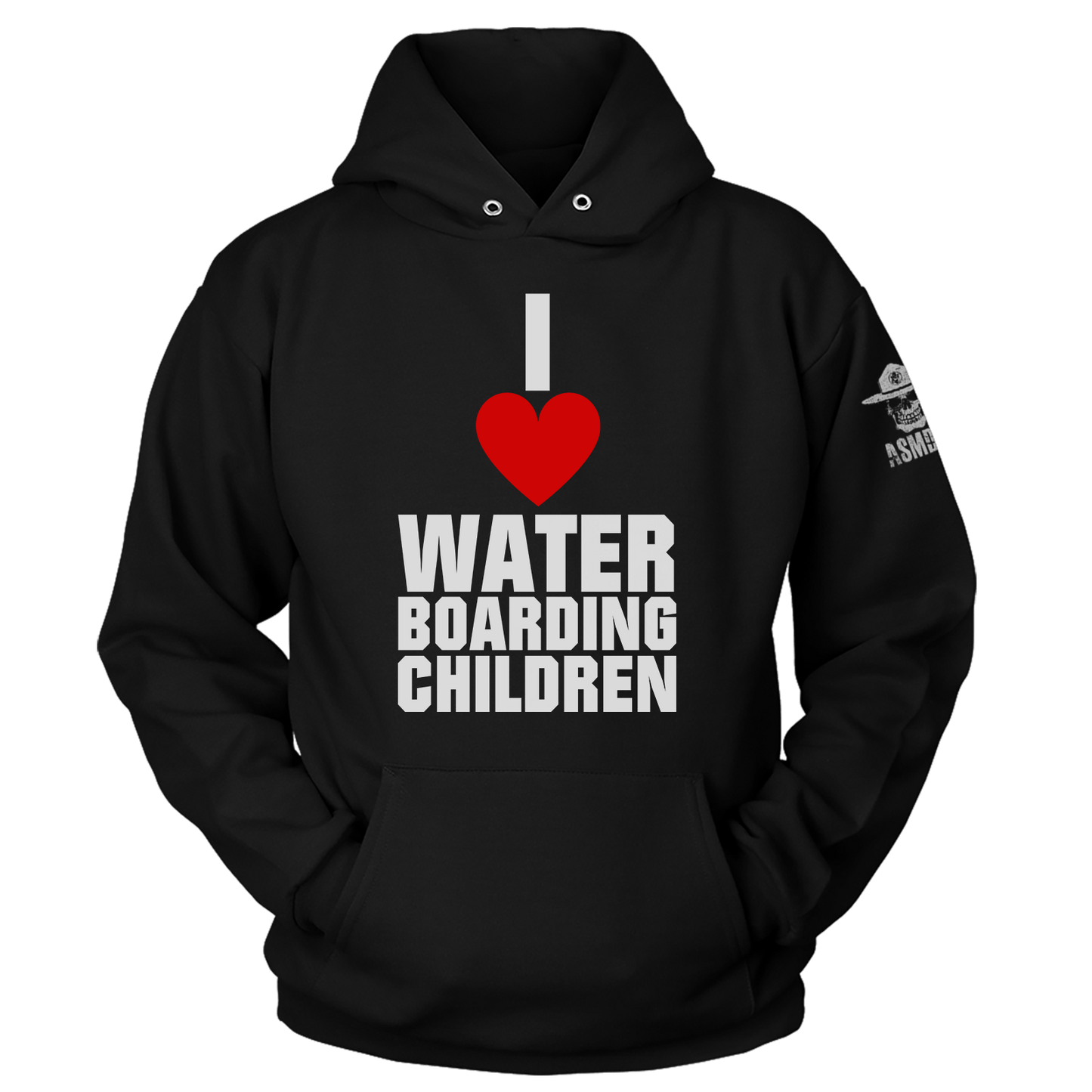 I Love Waterboarding Children