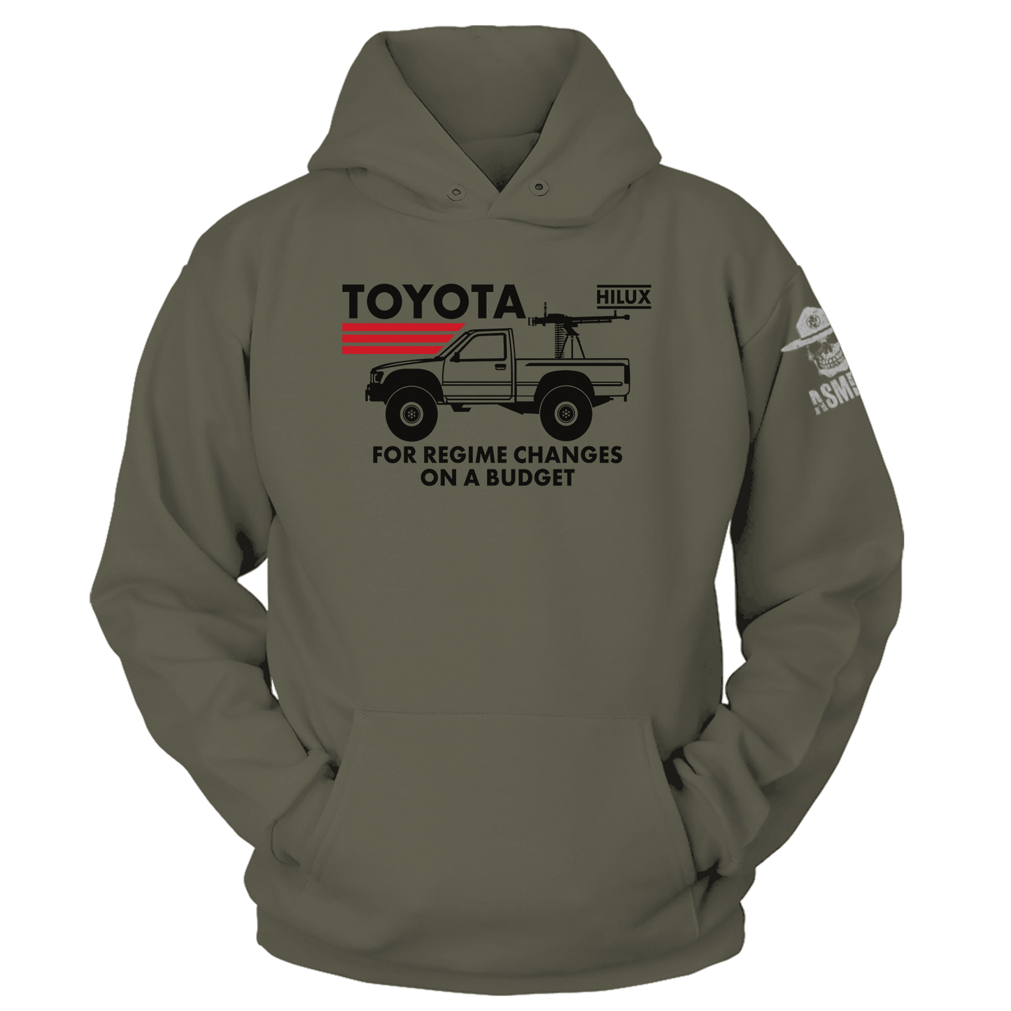Hilux Budget Regime Changes Hoodie