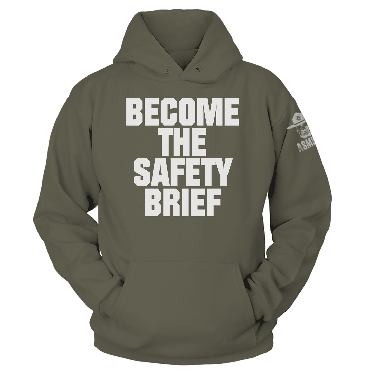 Become The Safety Brief Hoodie
