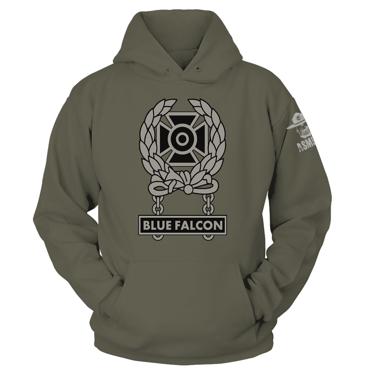 Blue Falcon Expert Badge