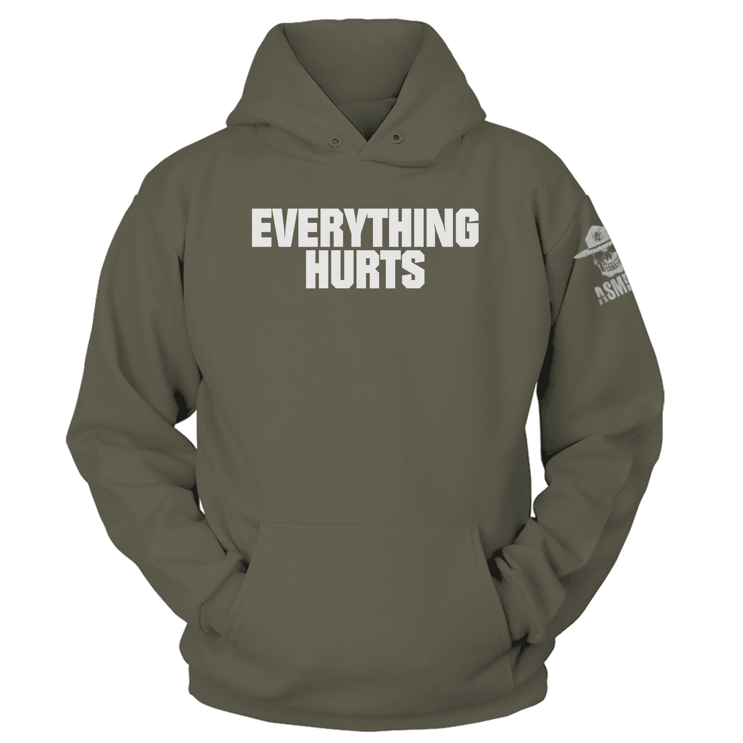 Everything Hurts Hoodie