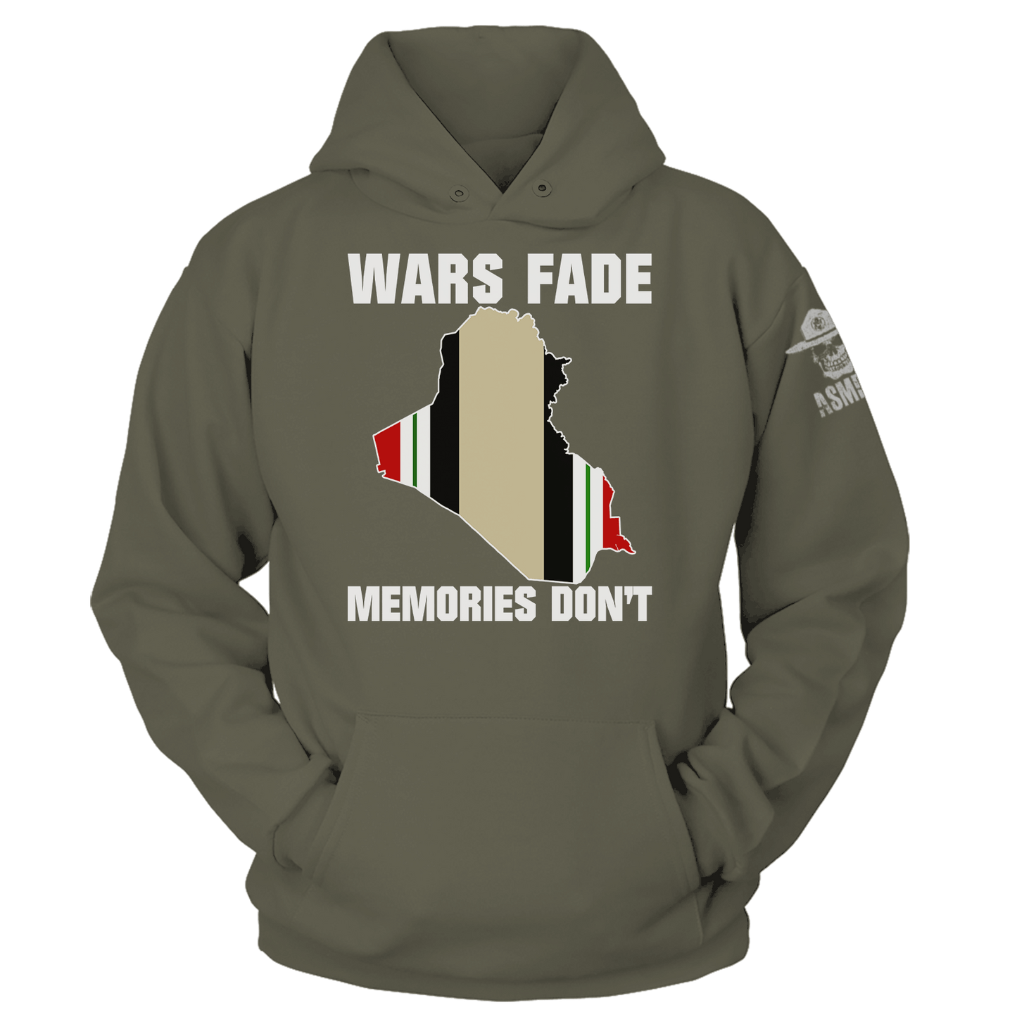 Wars Fade Memories Don't - Iraq