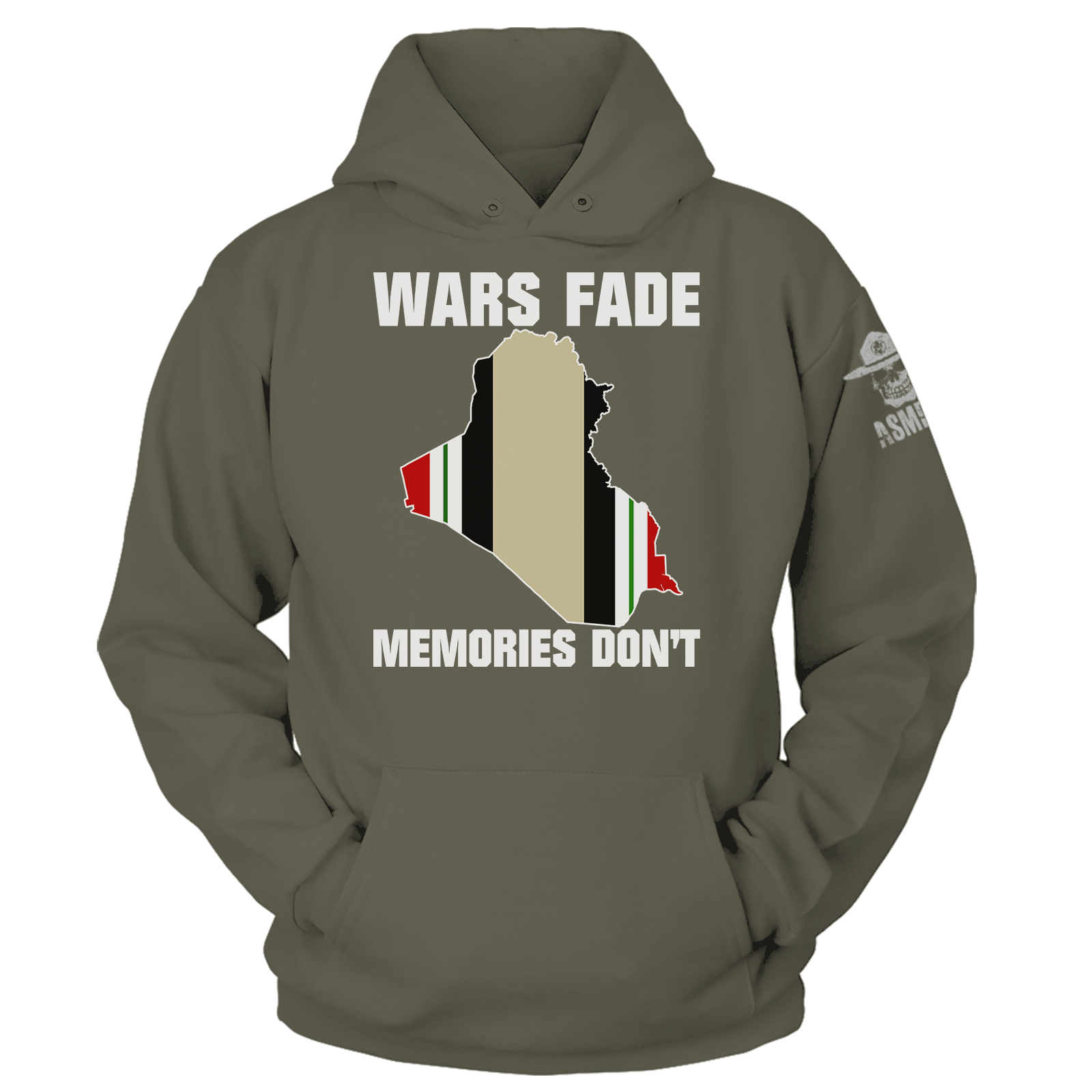 Wars Fade Memories Don't - Iraq