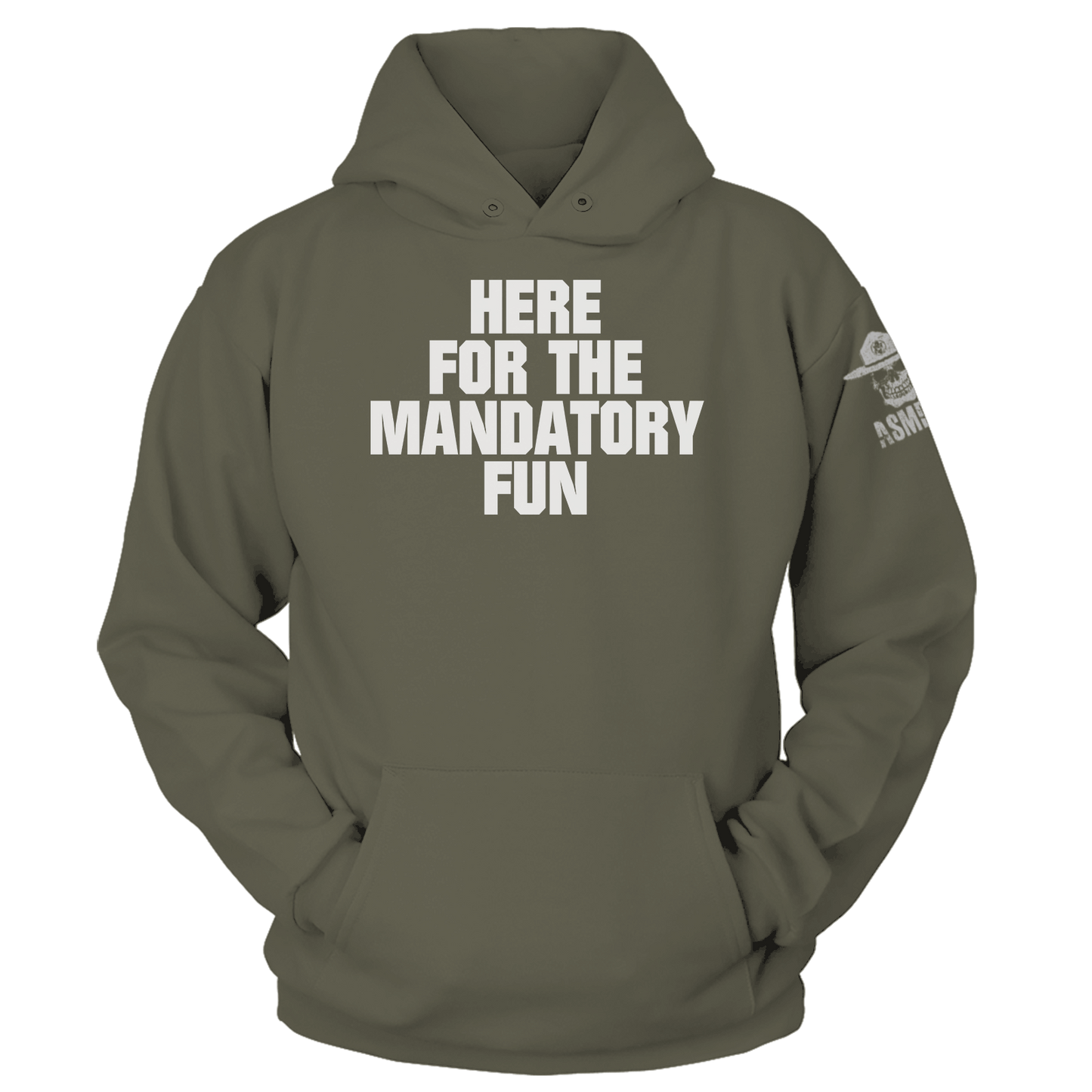 Here for Mandatory Fun