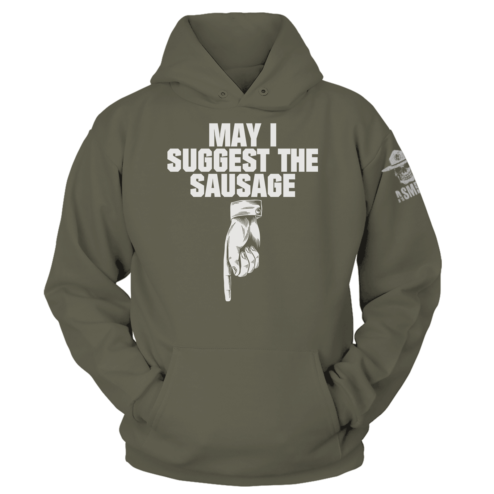 Suggest The Sausage Hoodie