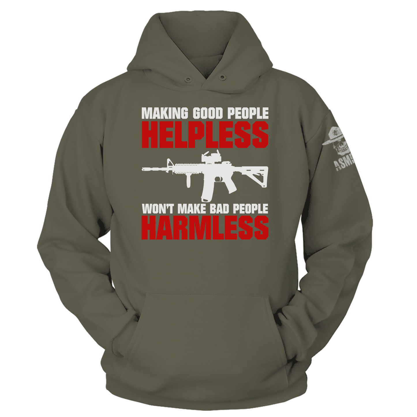 Making Good People Helpless