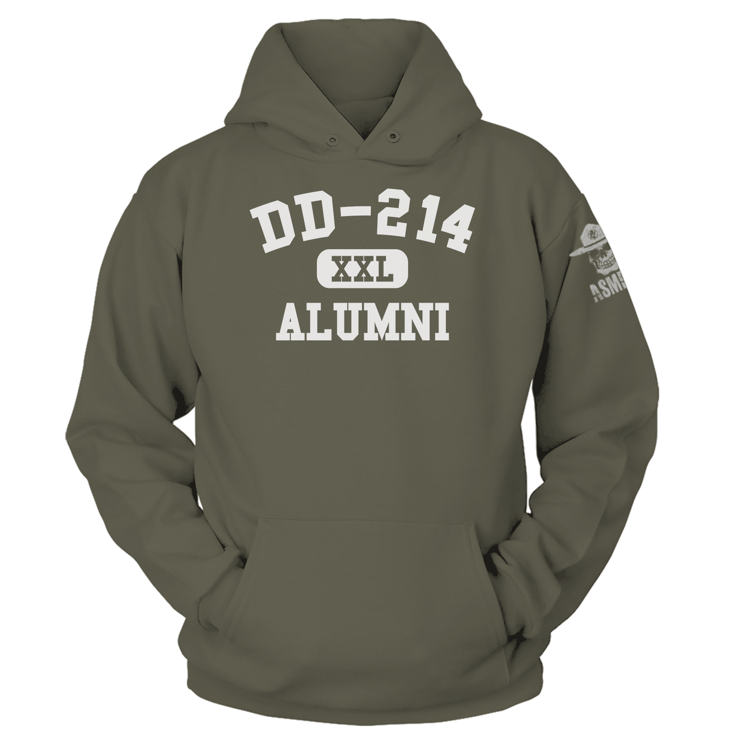 DD214 Alumni Hoodie