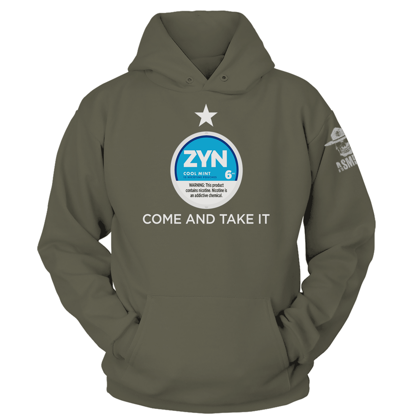 Come and Take it Zyn