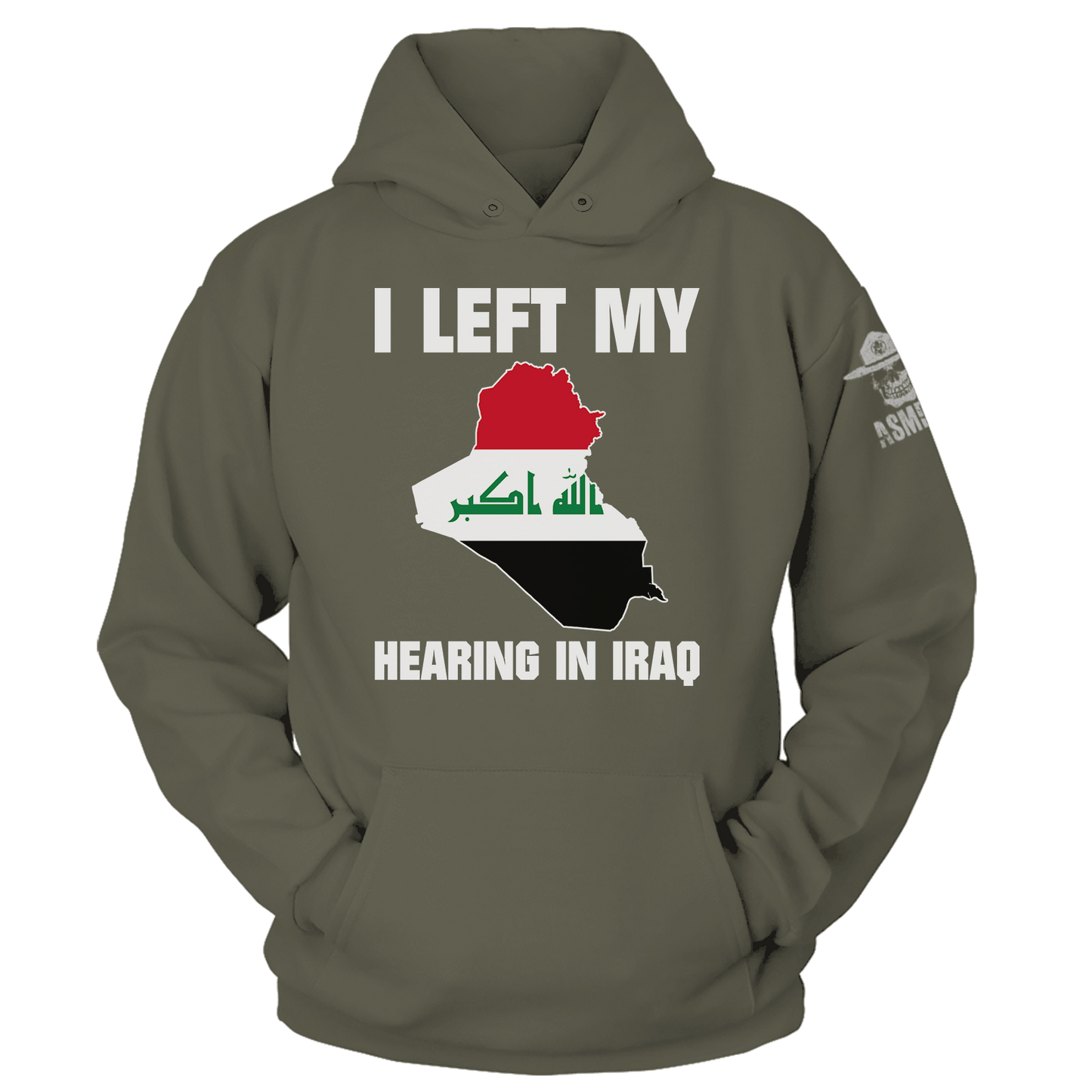 I Left My Hearing In Iraq Hoodie