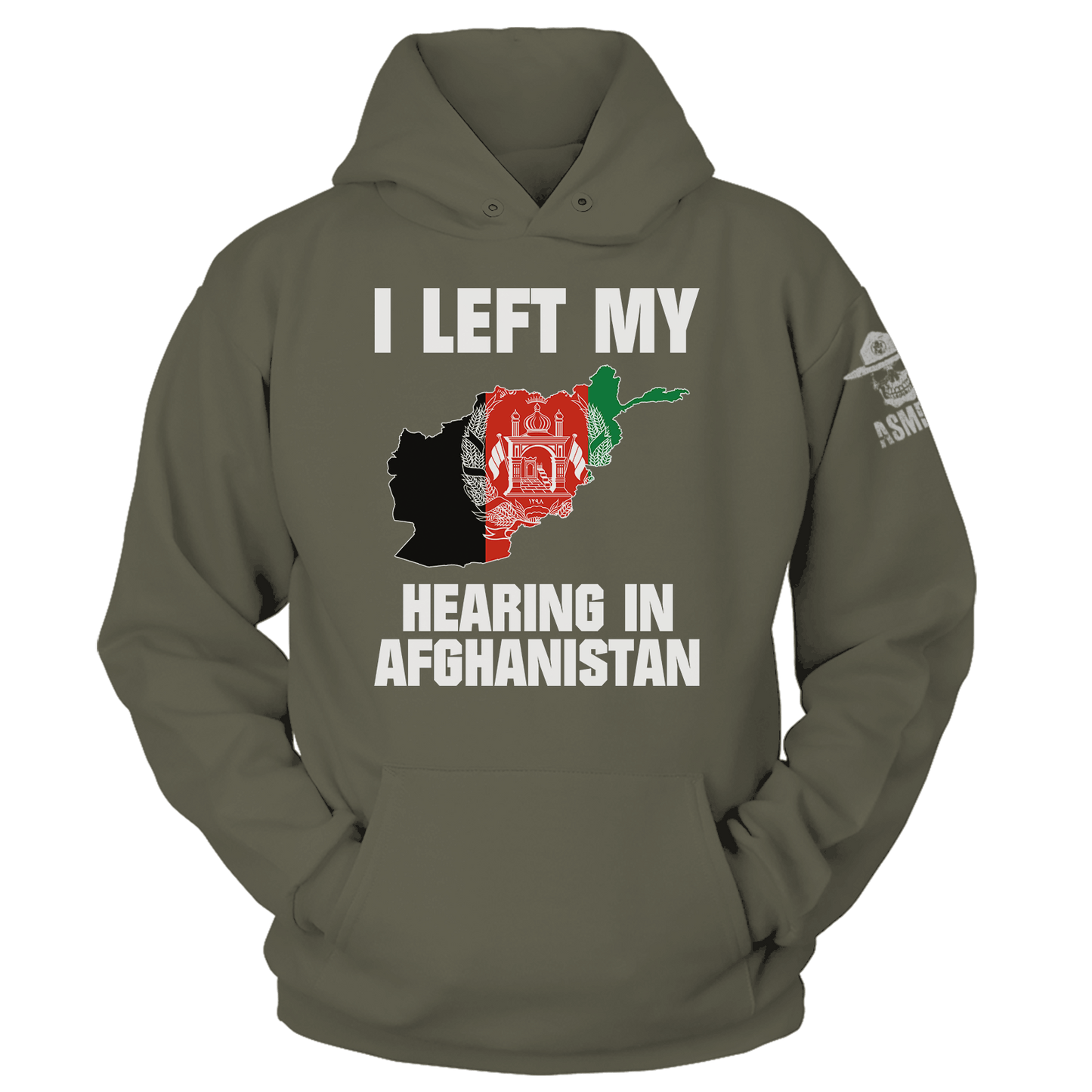 I Left My Hearing In Afghanistan