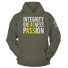 Integrity Greatness Passion