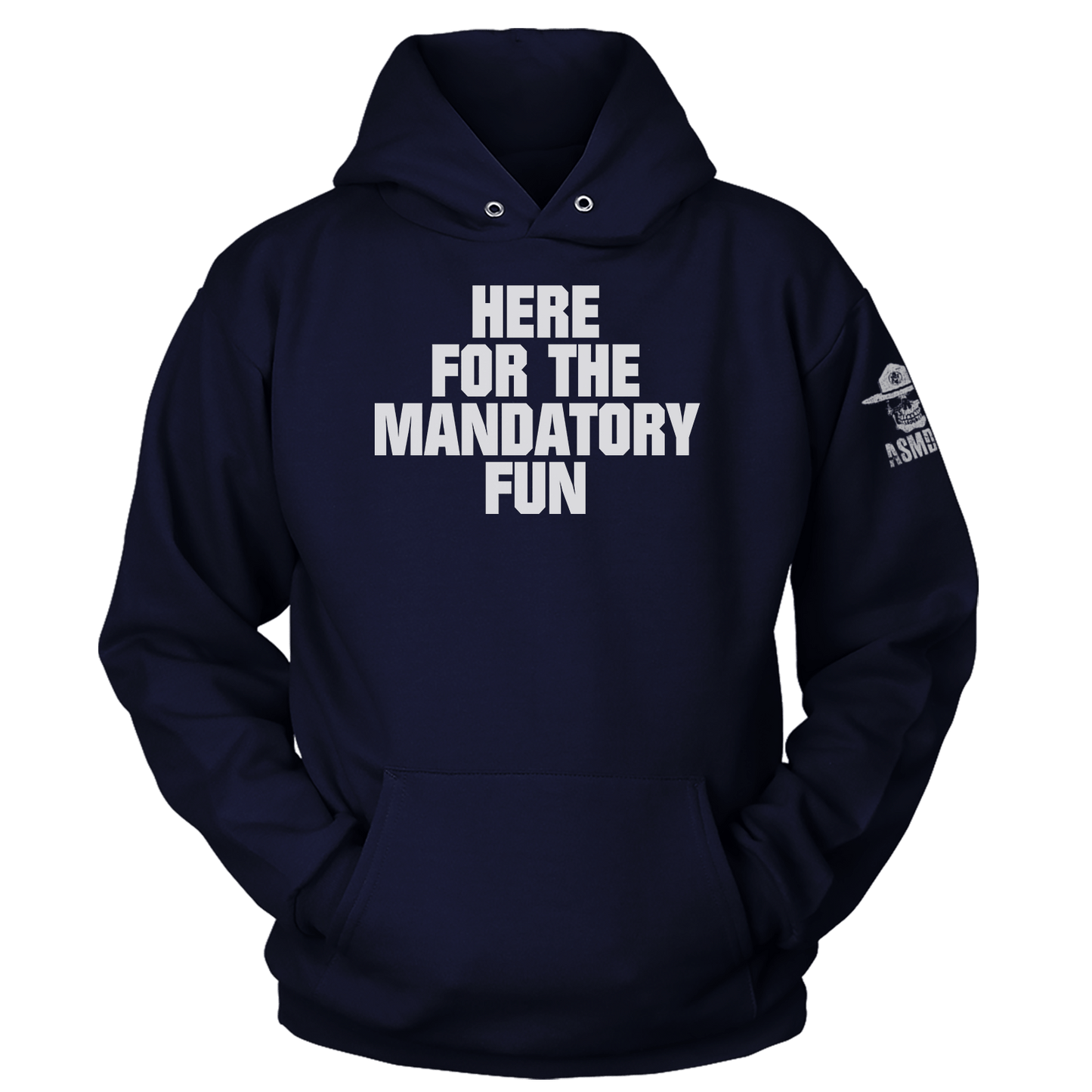 Here for Mandatory Fun