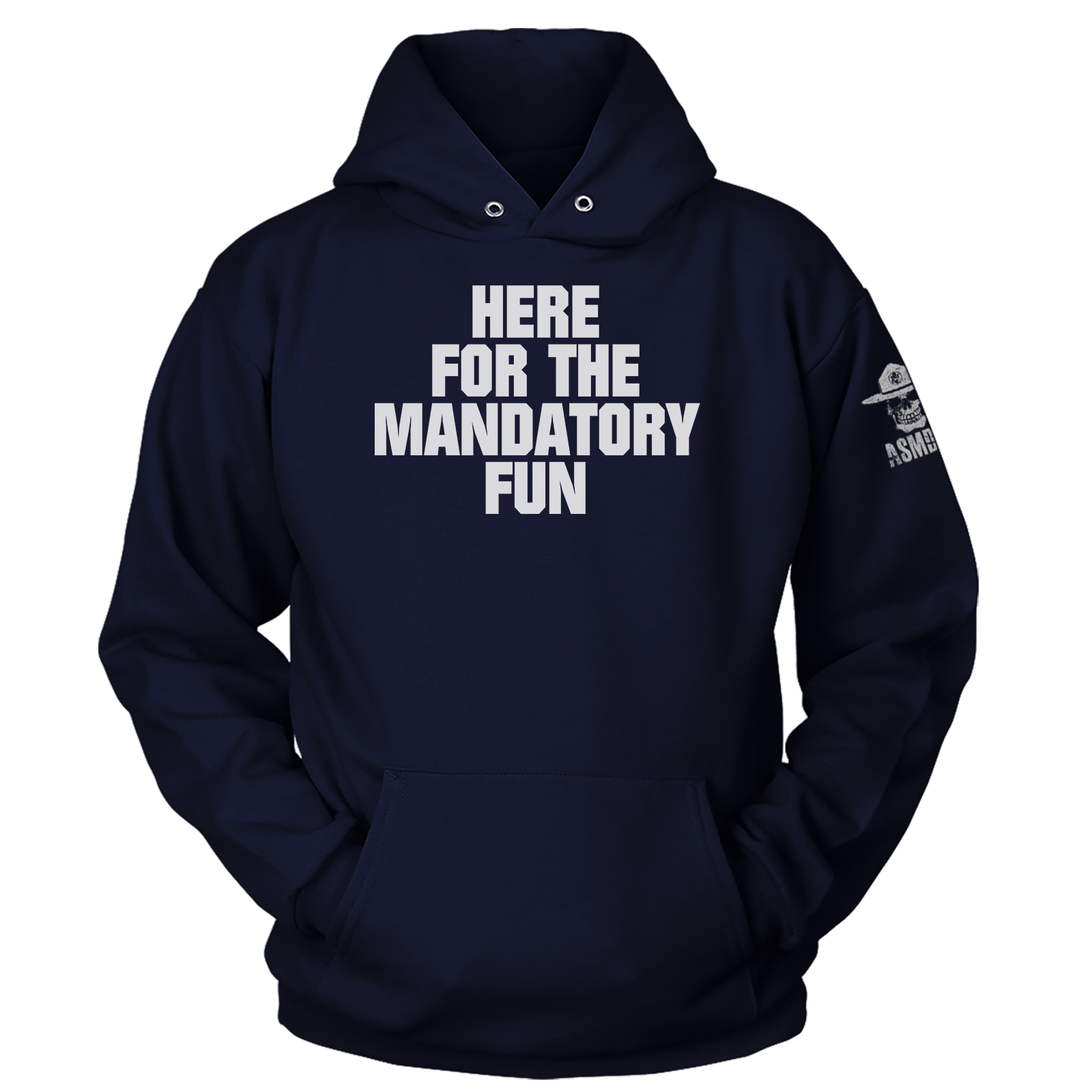 Here for Mandatory Fun