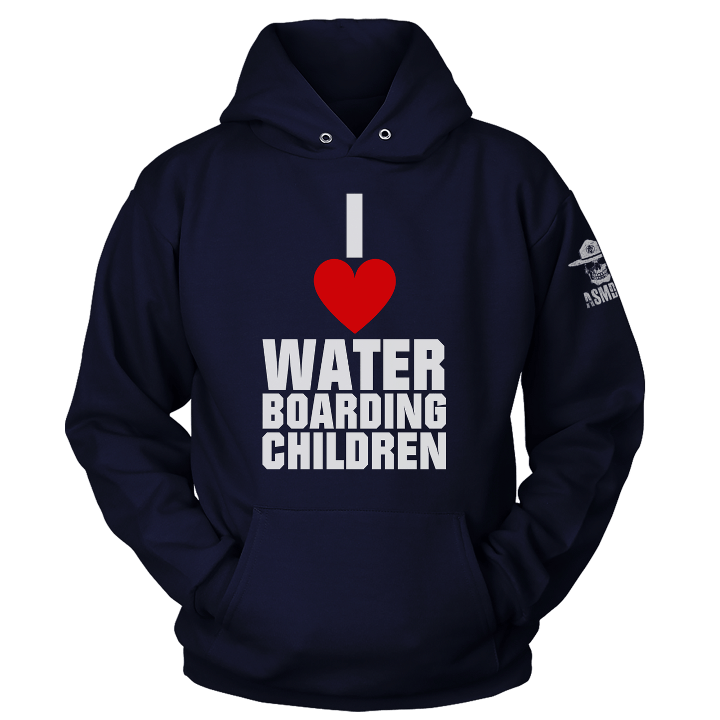 I Love Waterboarding Children