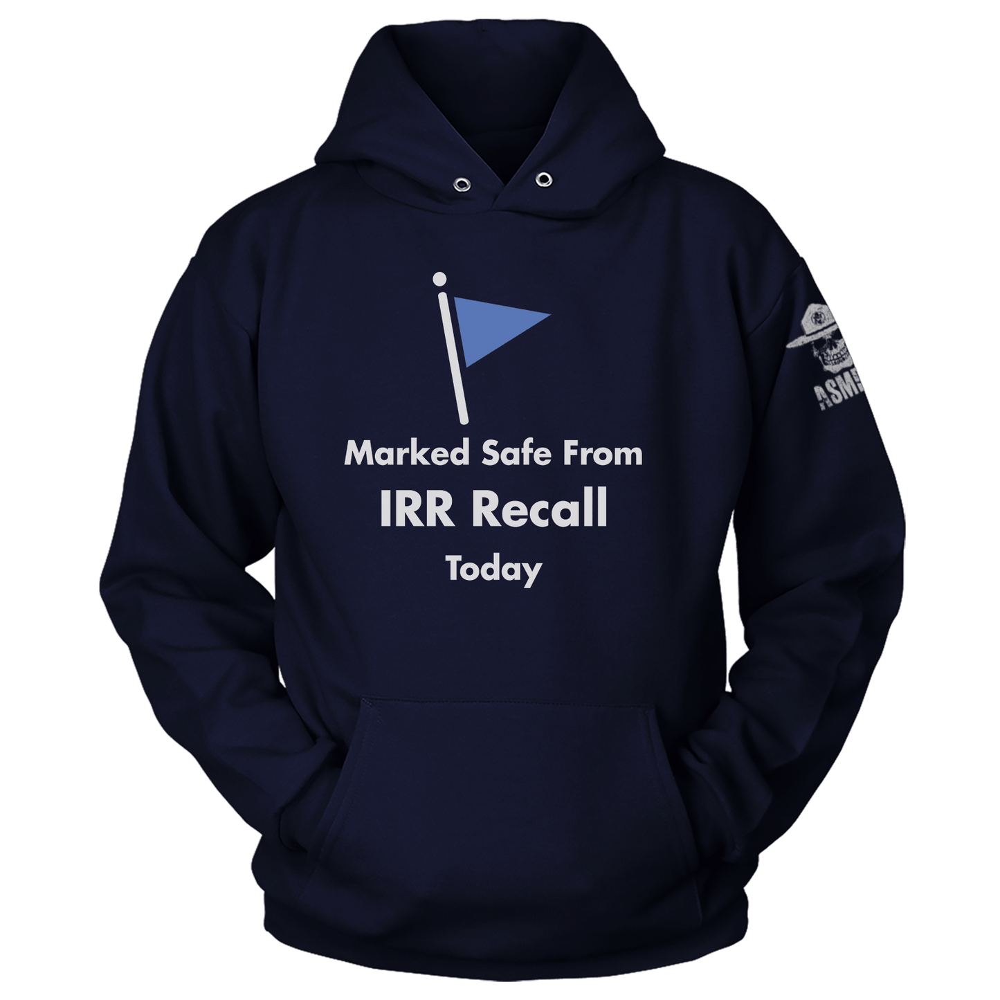 Marked Safe From IRR Recall