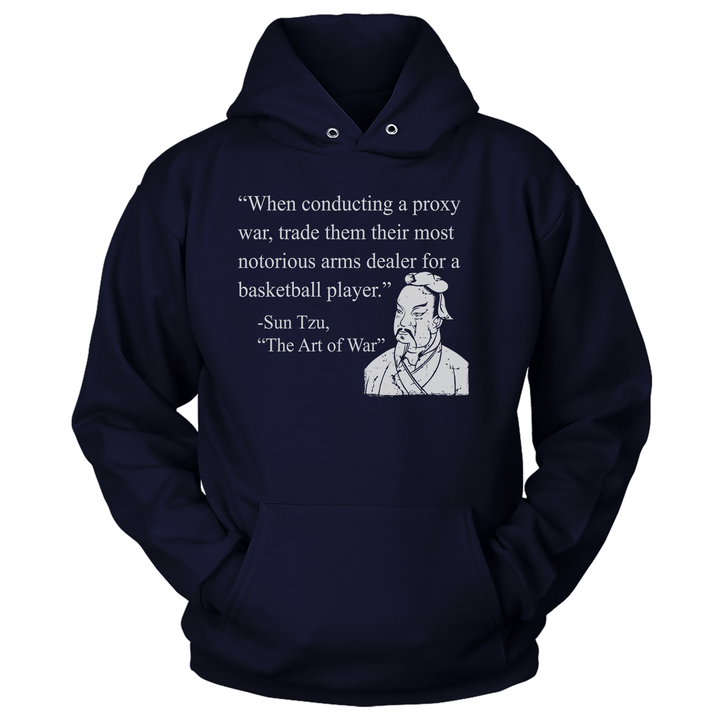 Basketball Player - Sun Tzu