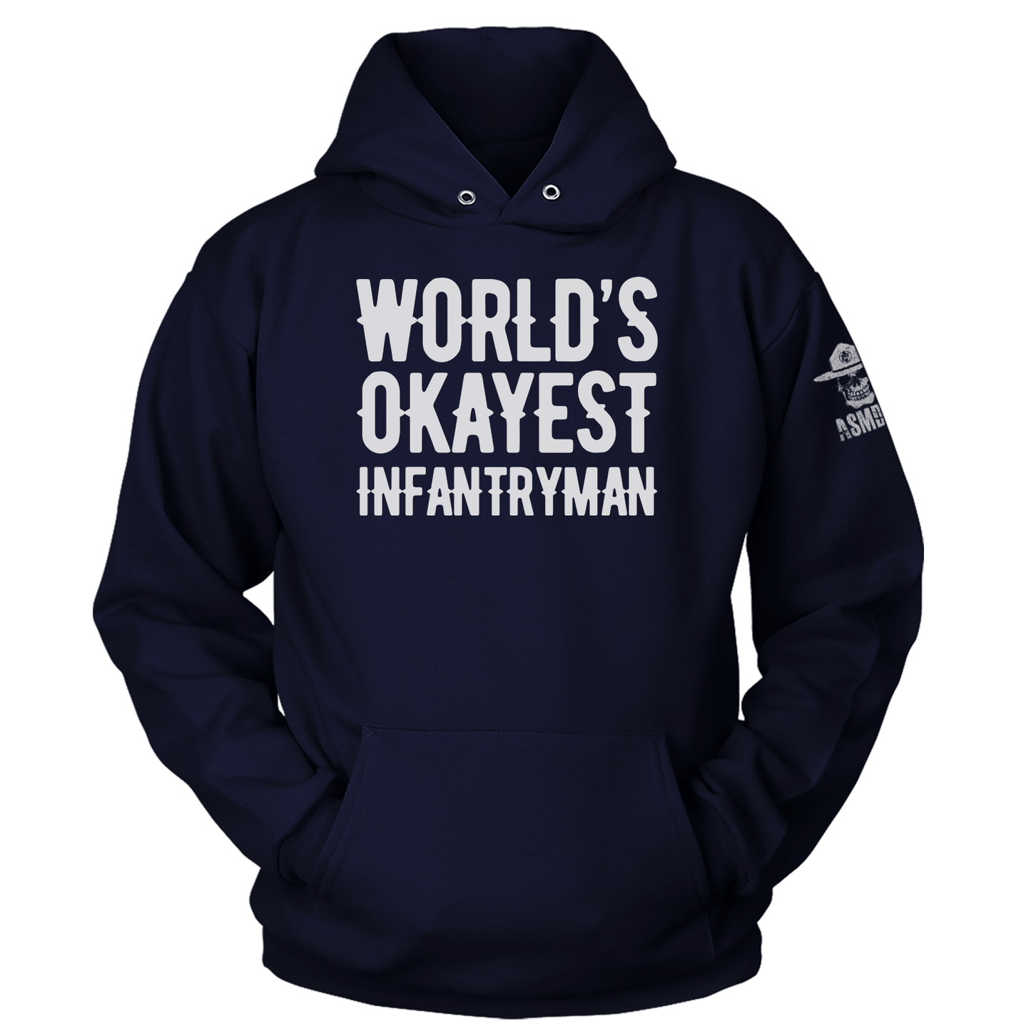 Worlds Okayest Infantryman (Ladies)