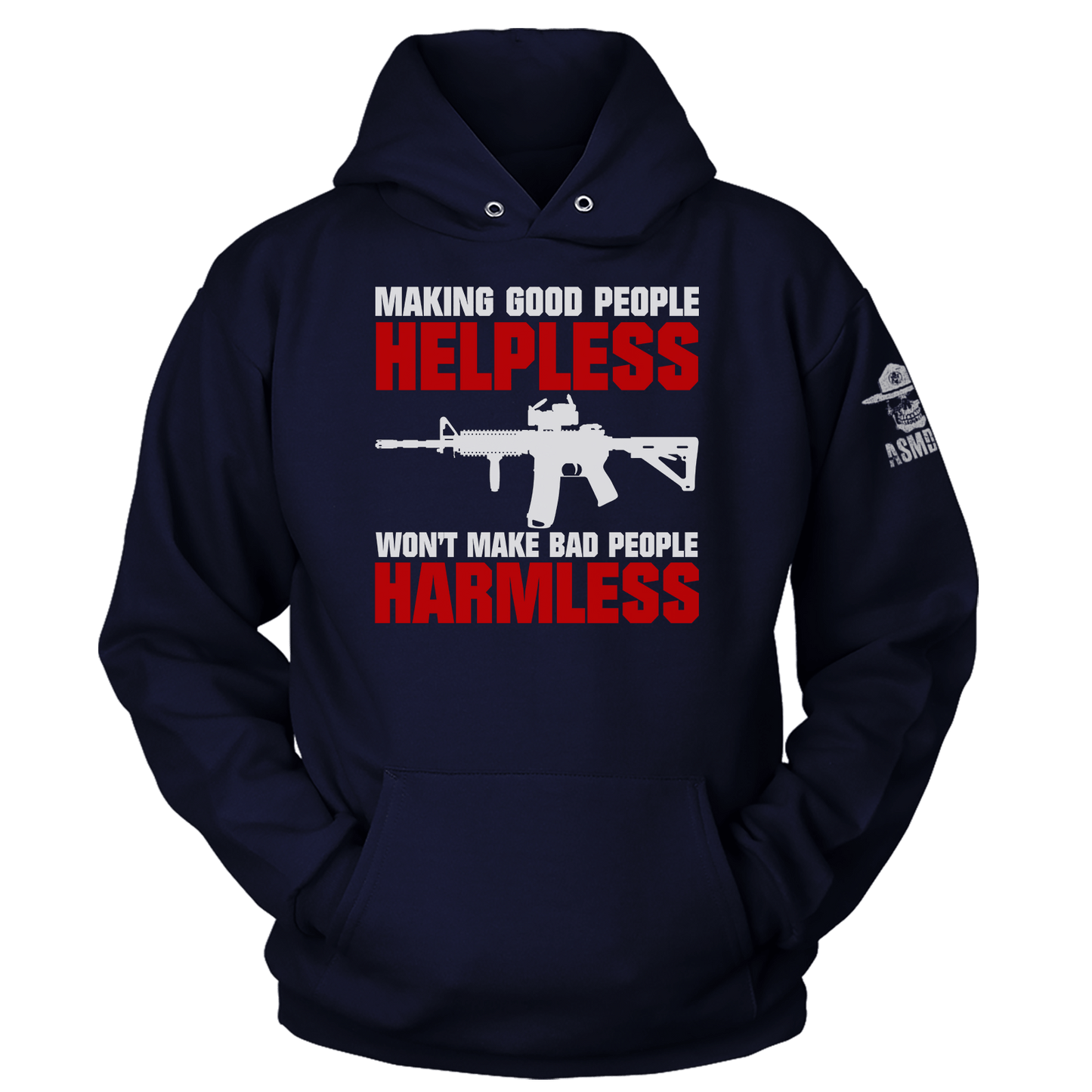 Making Good People Helpless