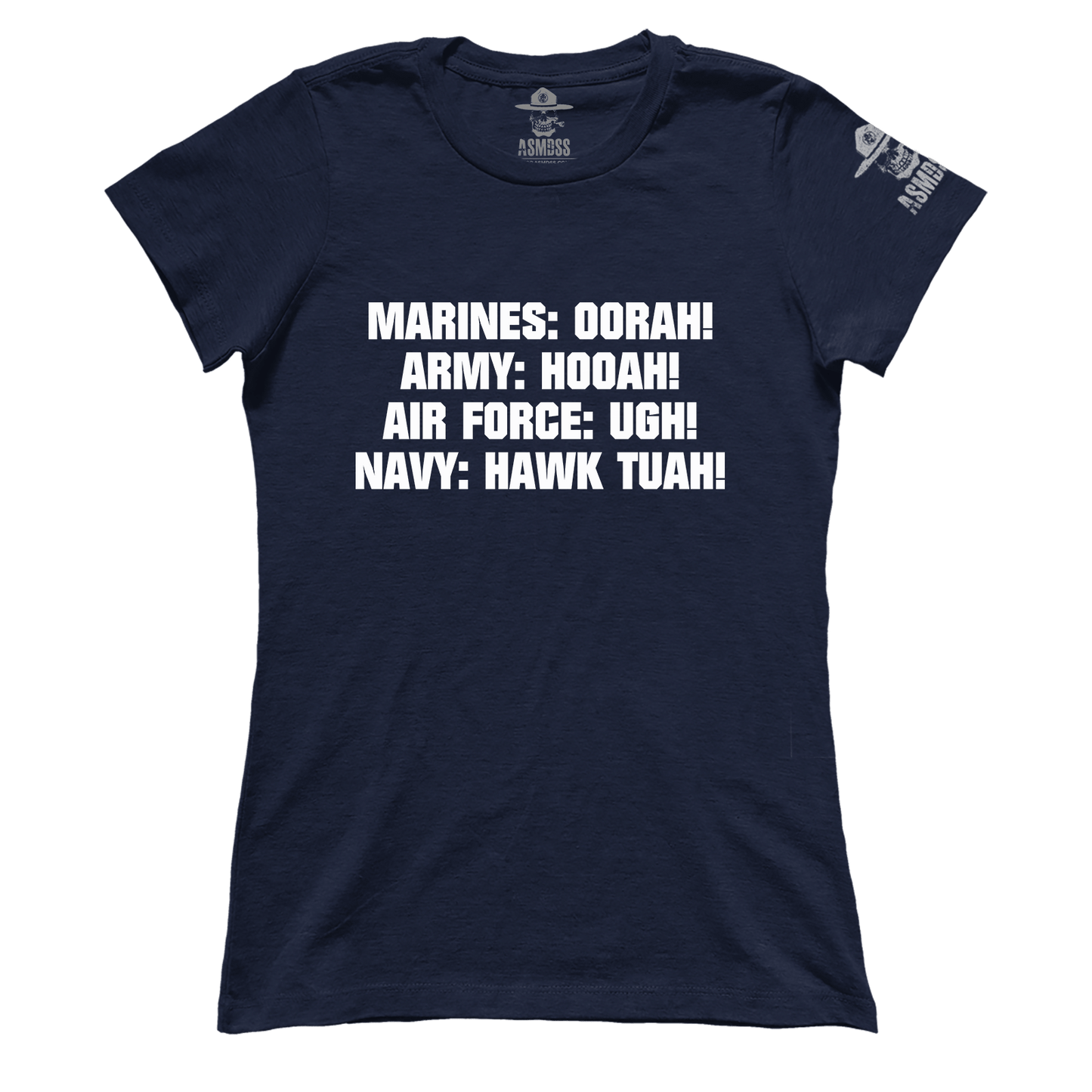 Hawk Tuah Navy (Ladies)