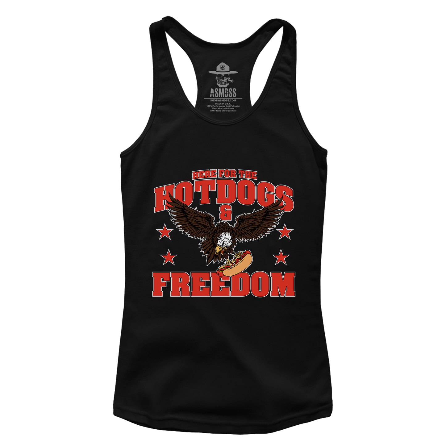Hot Dogs and Freedom (Ladies)