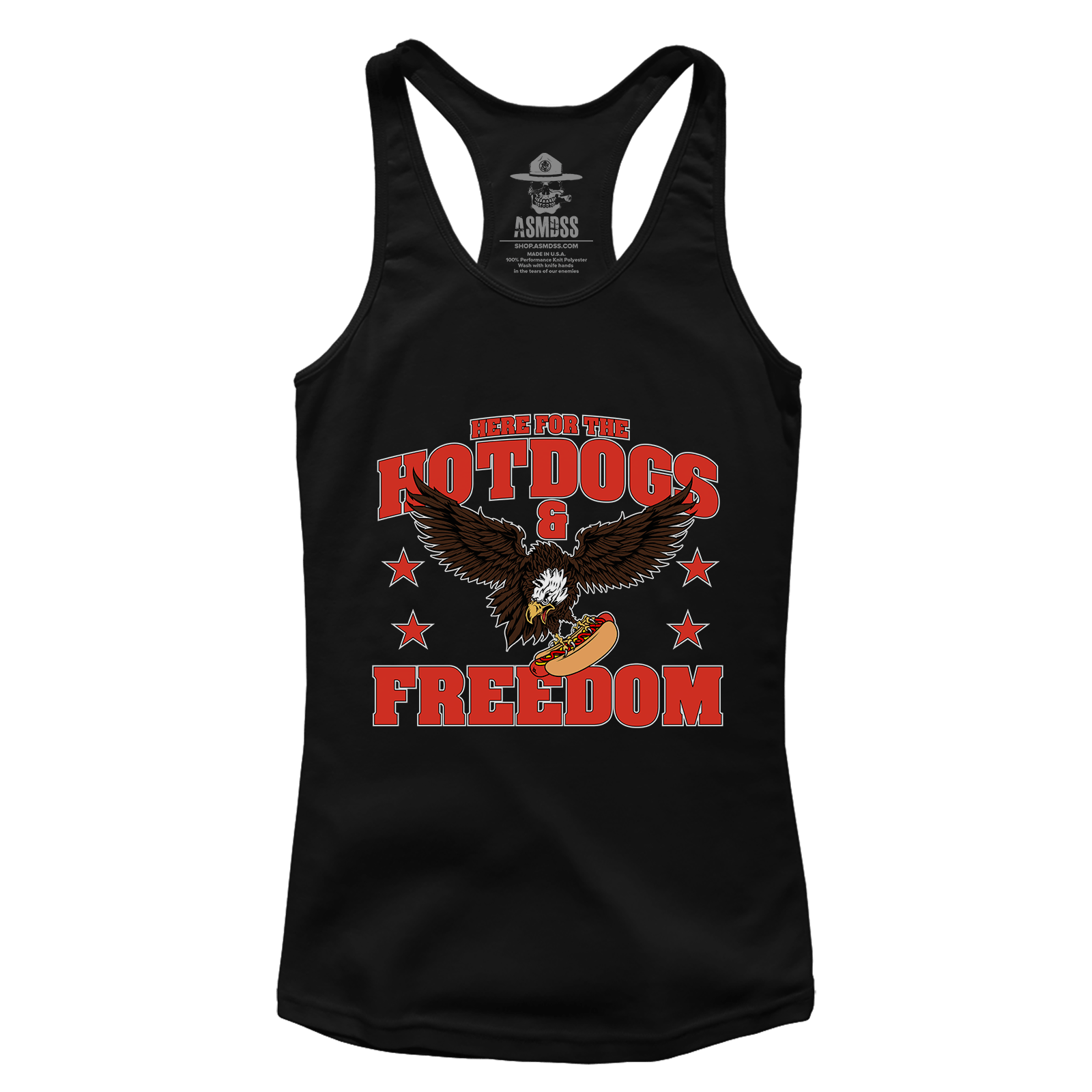 Hot Dogs and Freedom (Ladies)