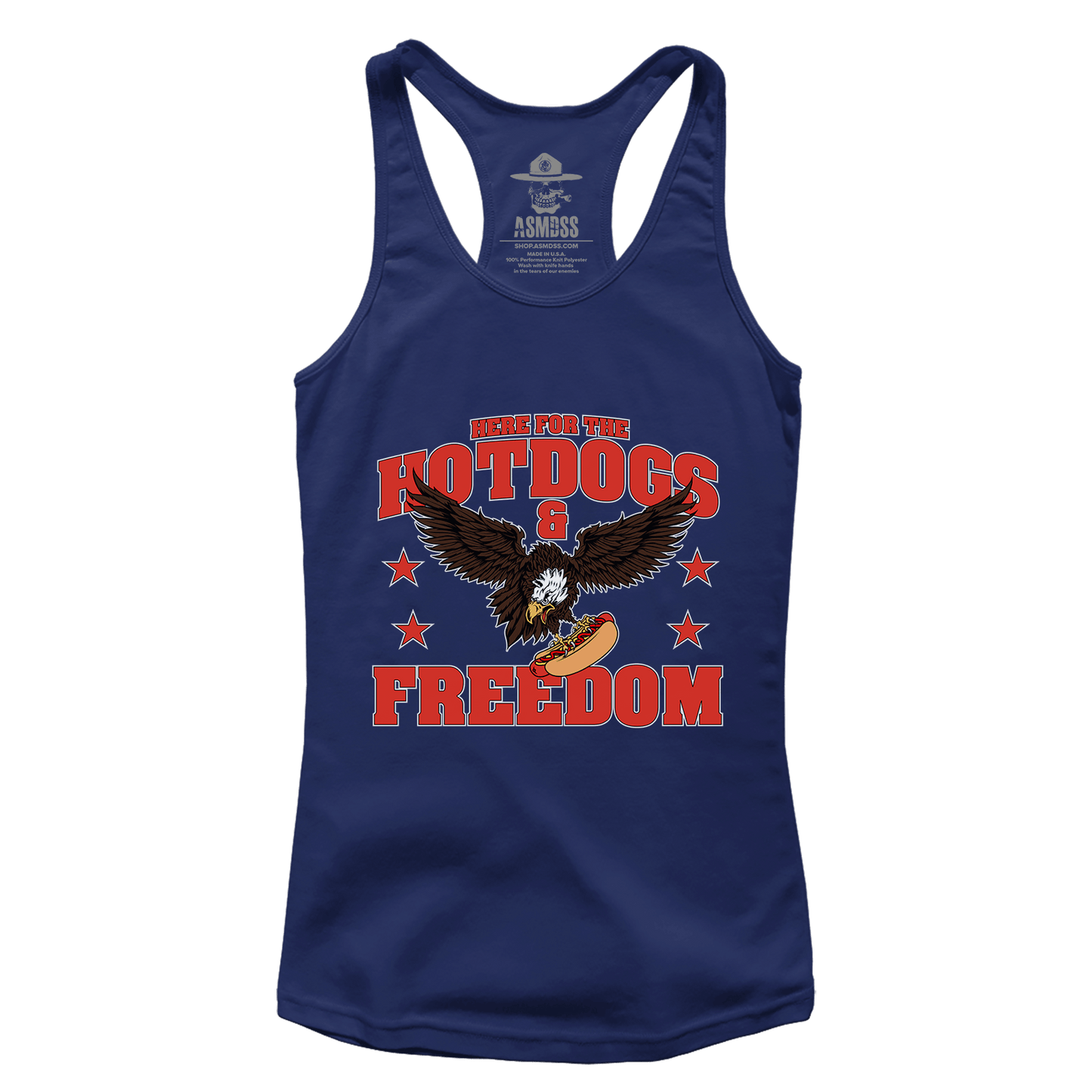 Hot Dogs and Freedom (Ladies)