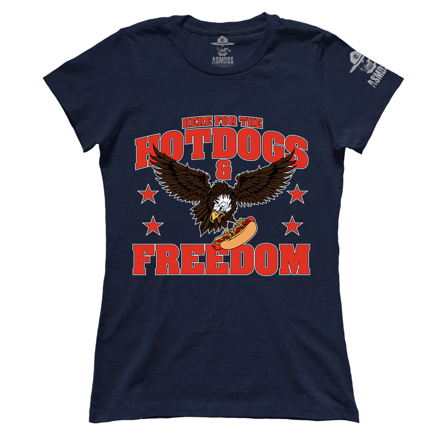 Hot Dogs and Freedom (Ladies)