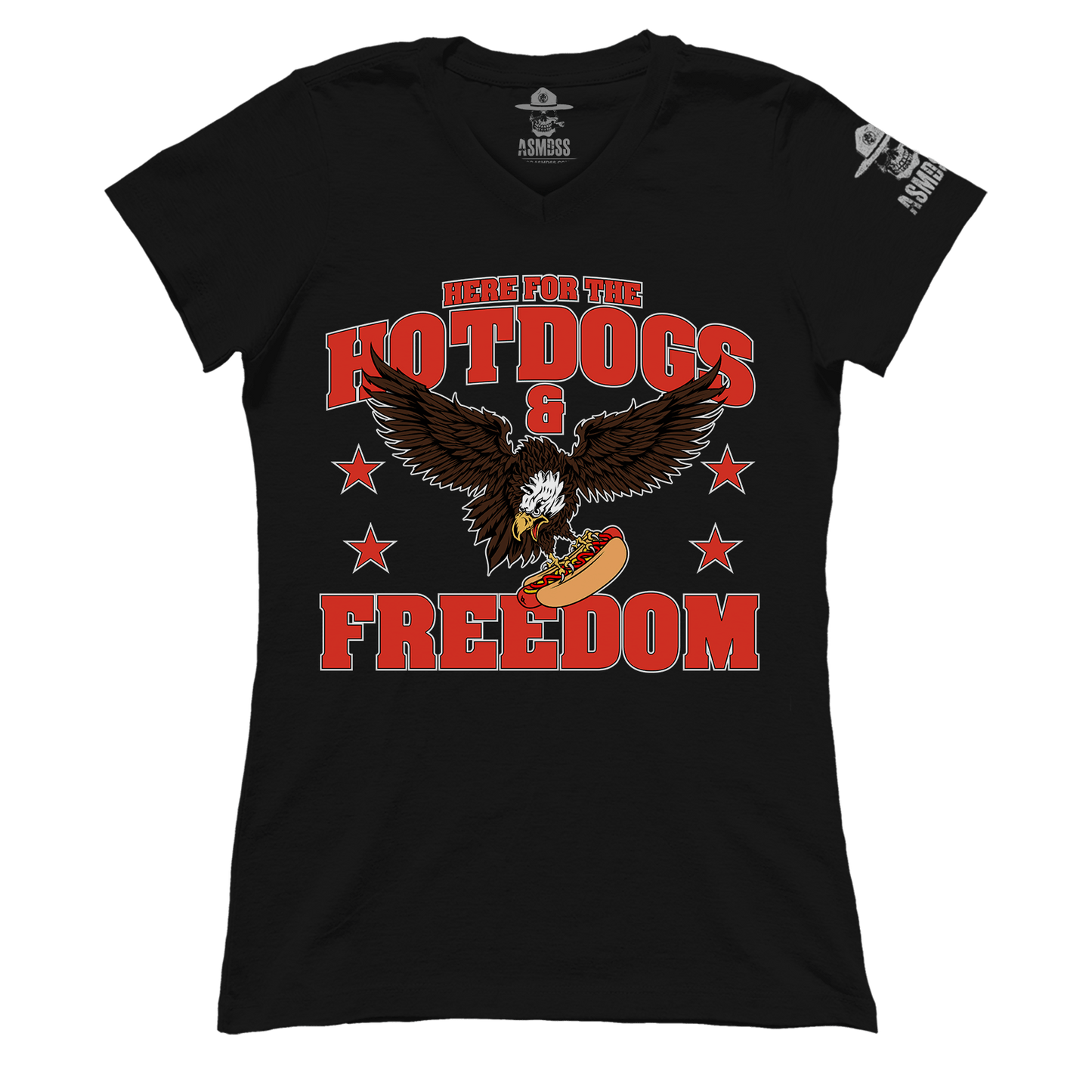 Hot Dogs and Freedom (Ladies)