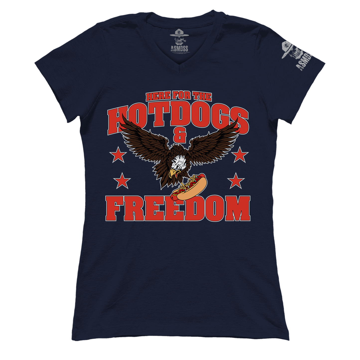 Hot Dogs and Freedom (Ladies)