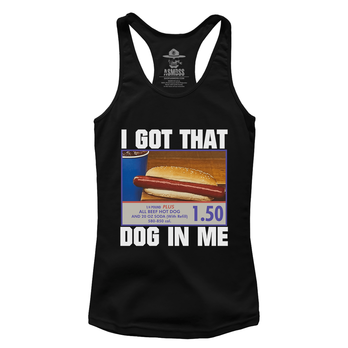 I Got That Dog In Me (Ladies)