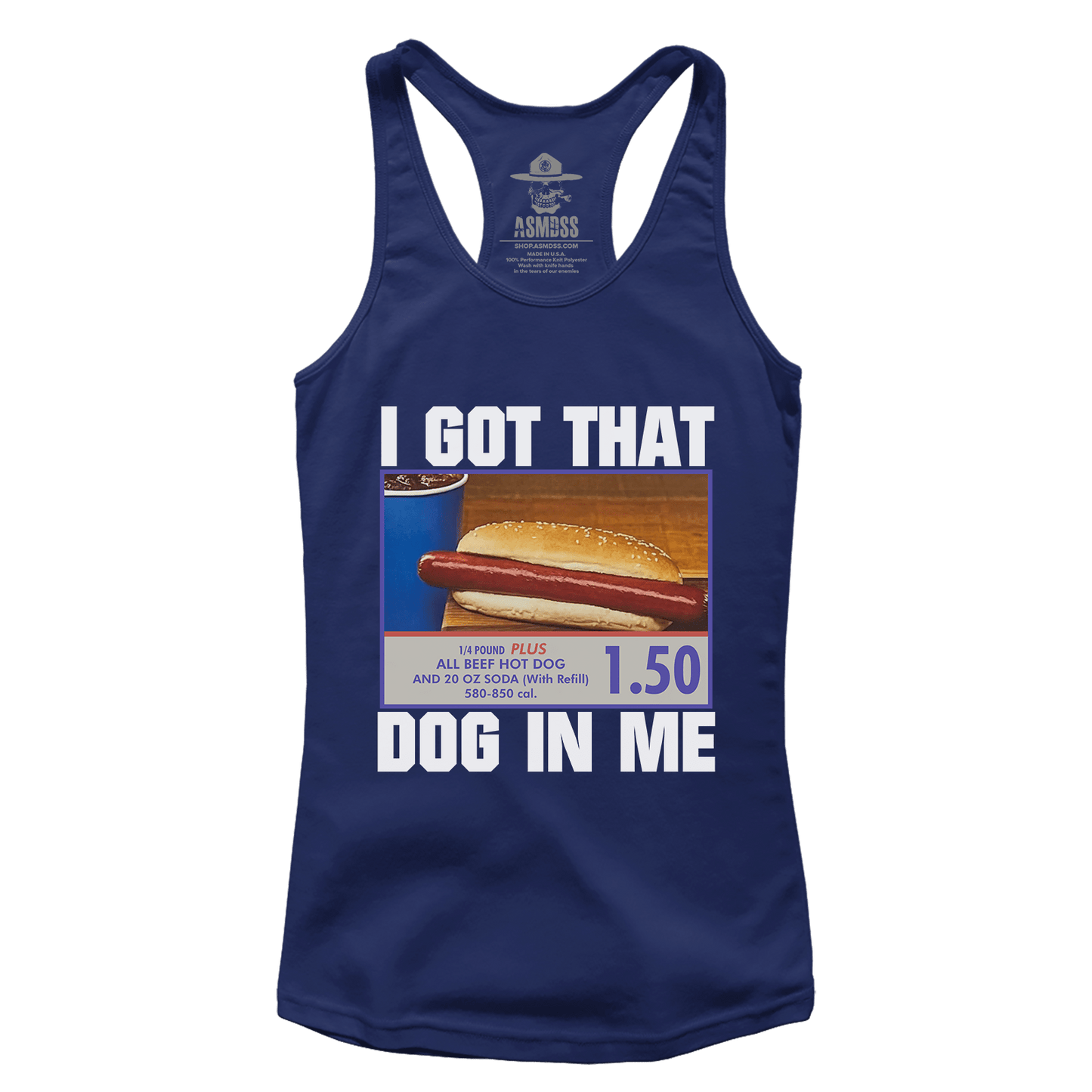 I Got That Dog In Me (Ladies)