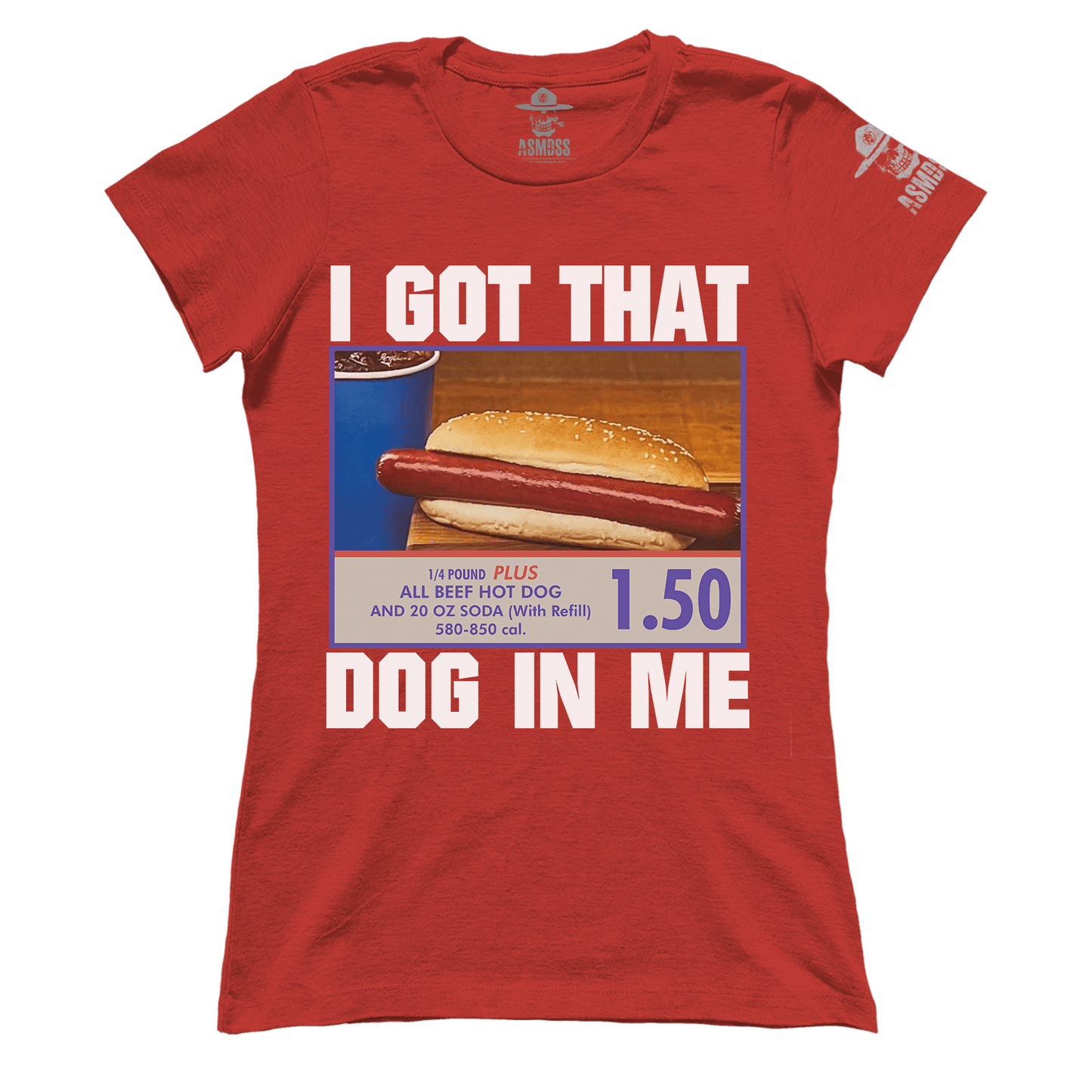 I Got That Dog In Me (Ladies)