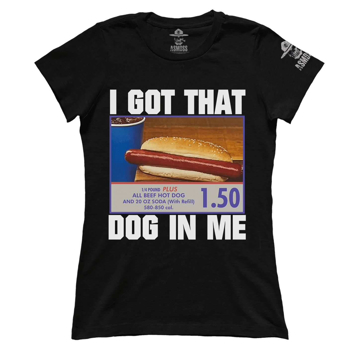 I Got That Dog In Me (Ladies)
