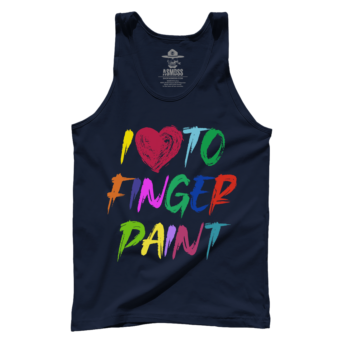 I Love To Finger Paint