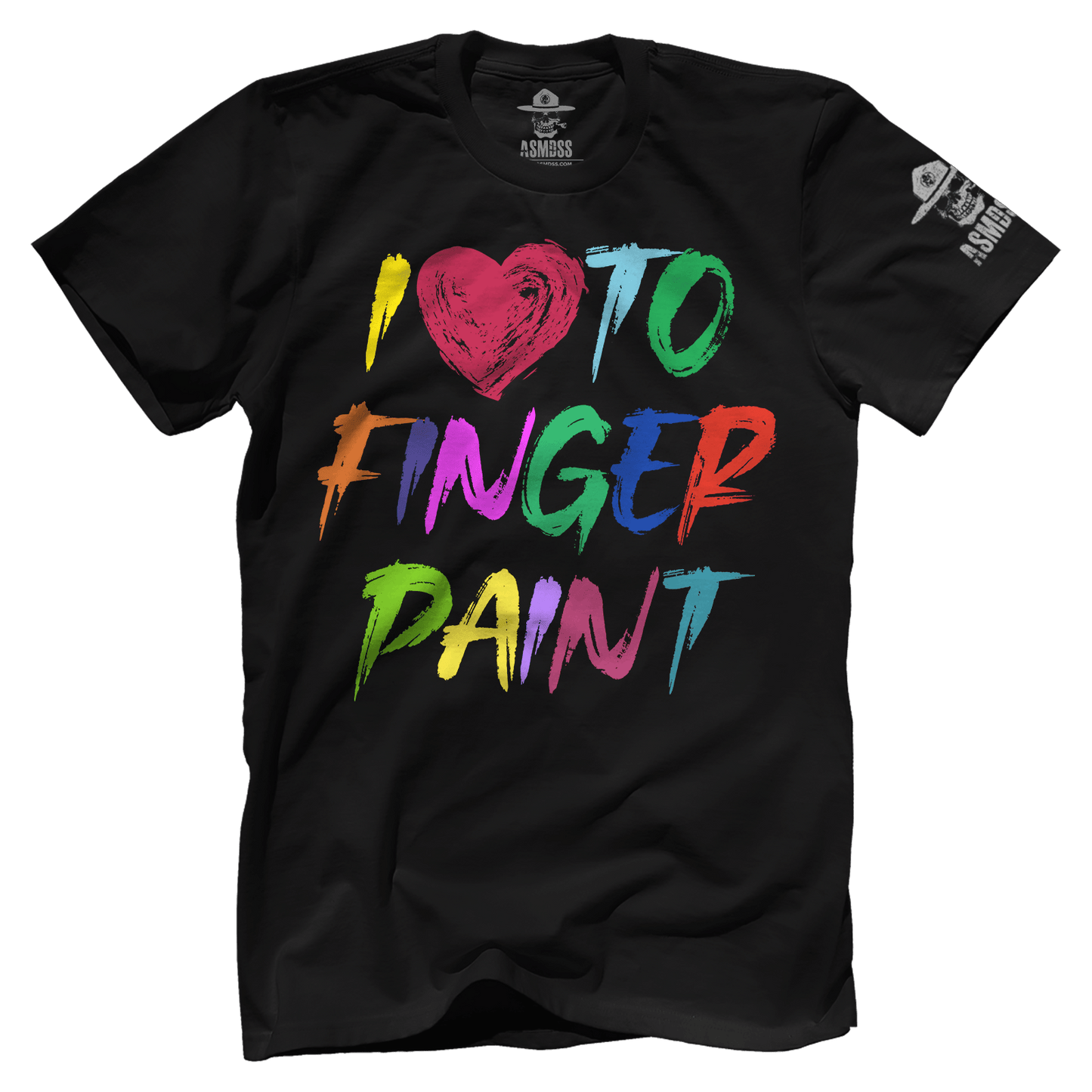 I Love To Finger Paint
