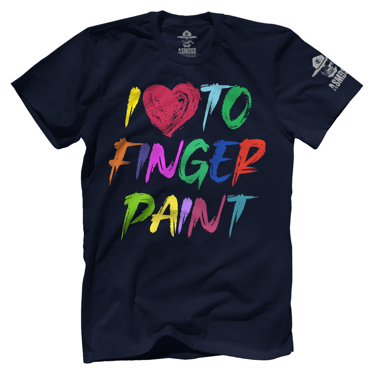 I Love To Finger Paint
