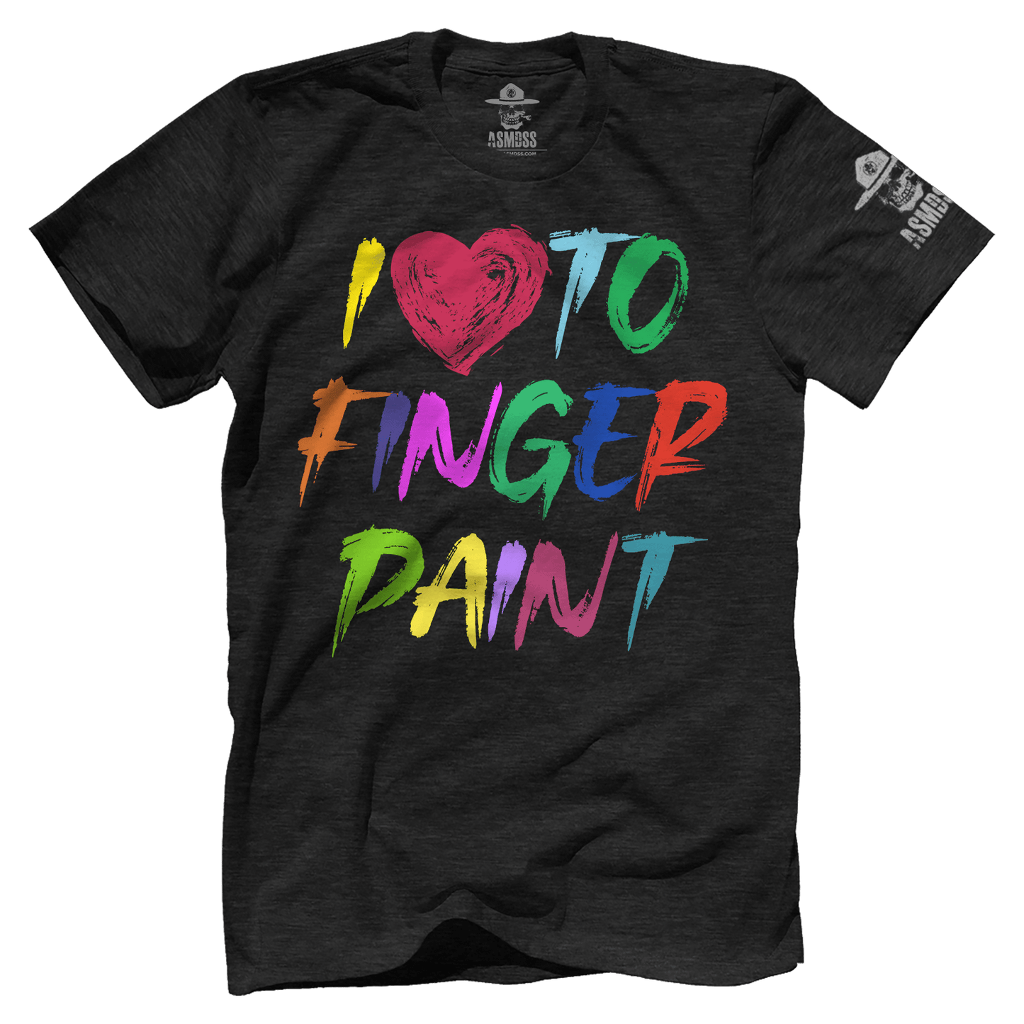 I Love To Finger Paint