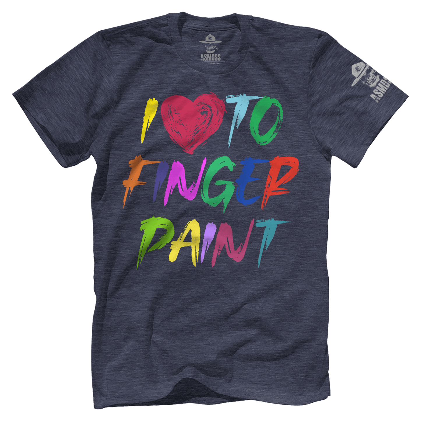 I Love To Finger Paint