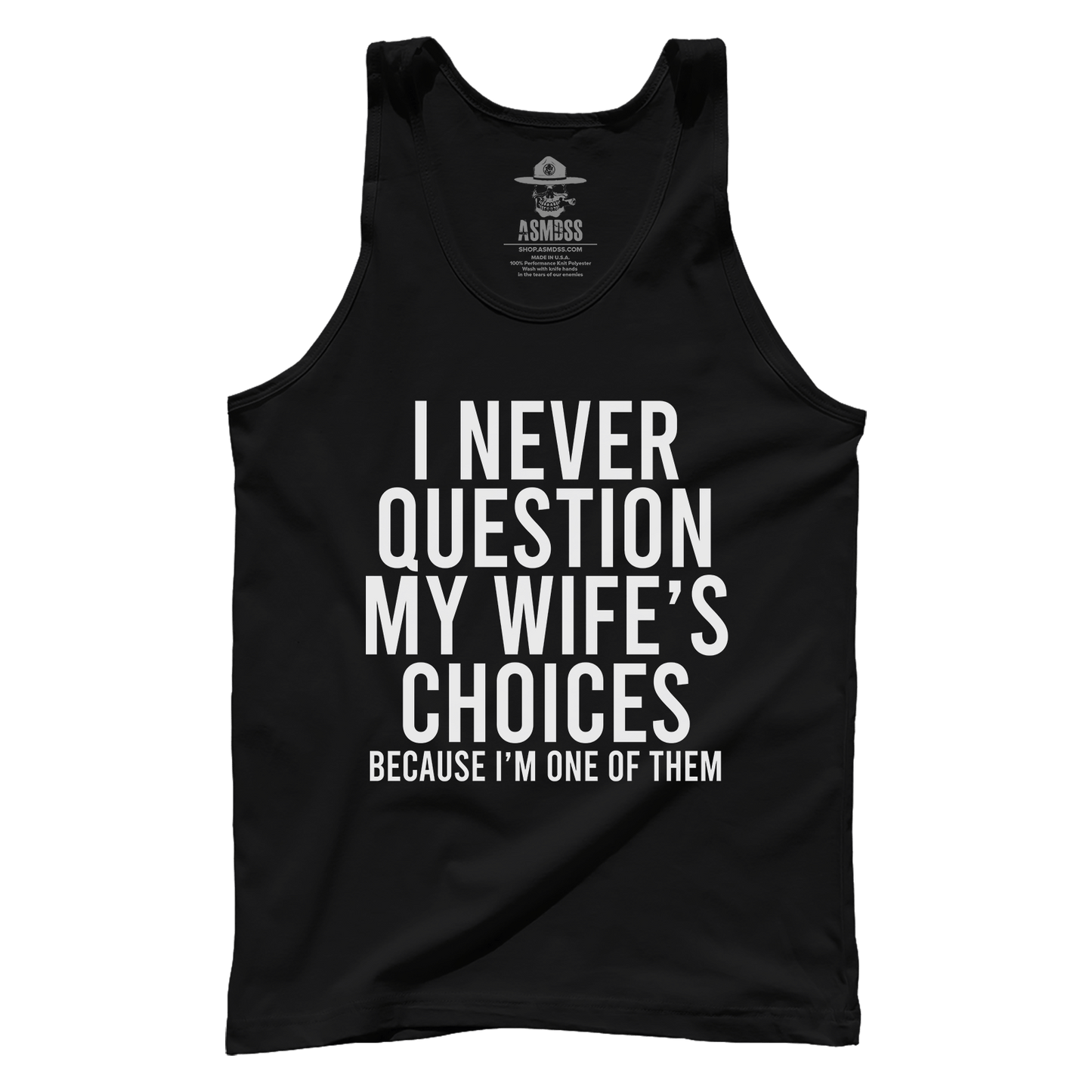I Never Question