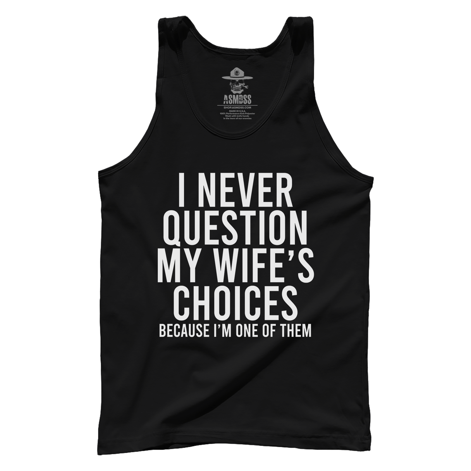 I Never Question