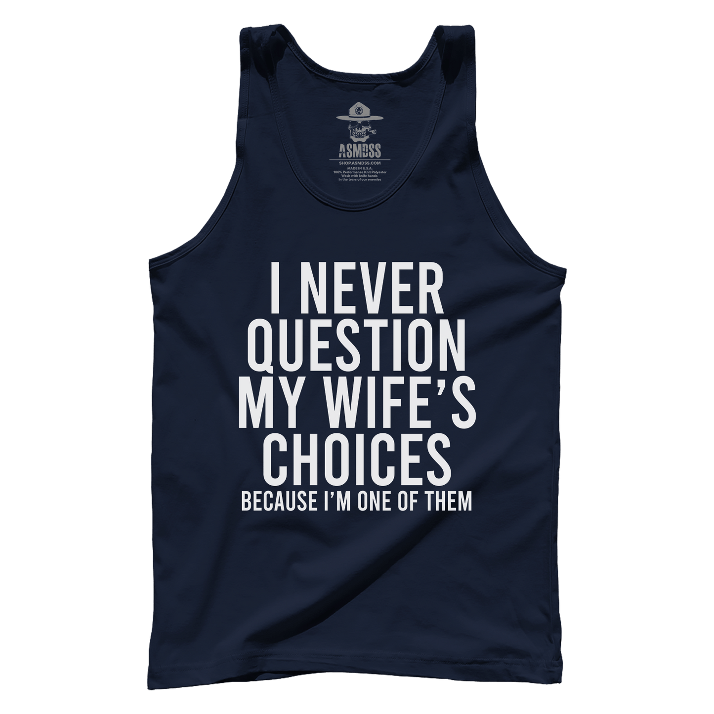 I Never Question